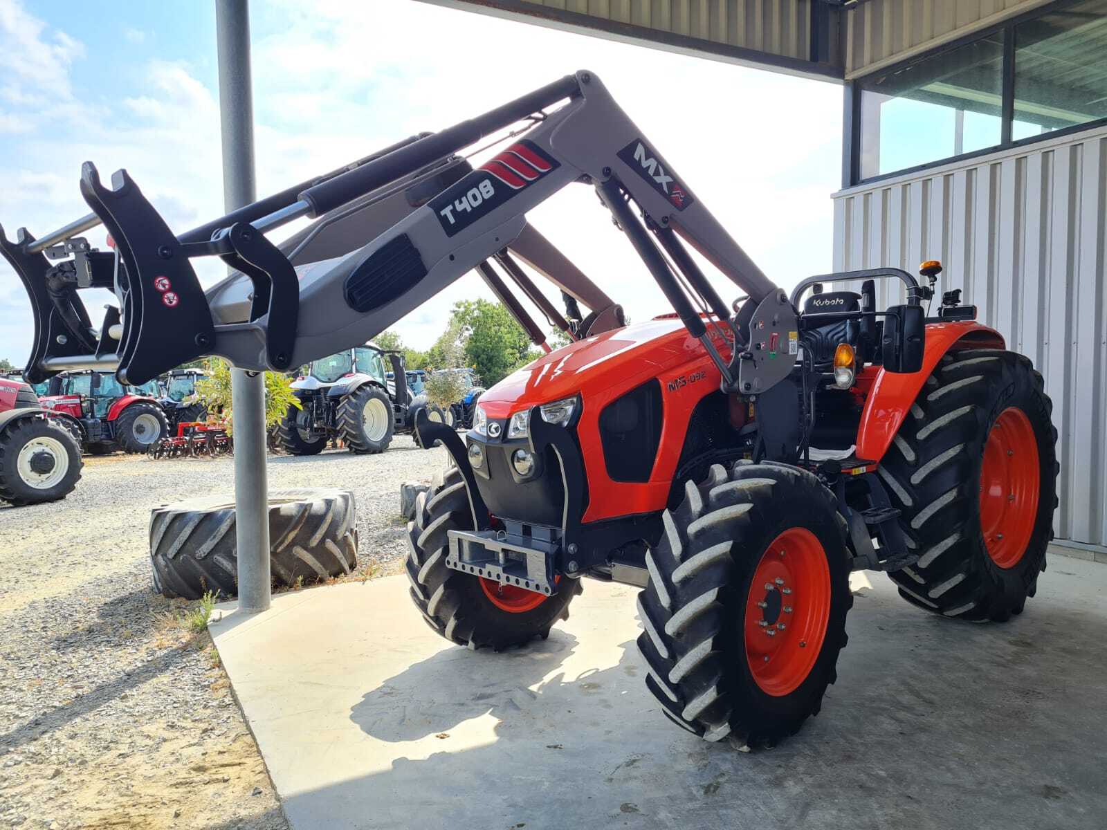 KUBOTA M5092