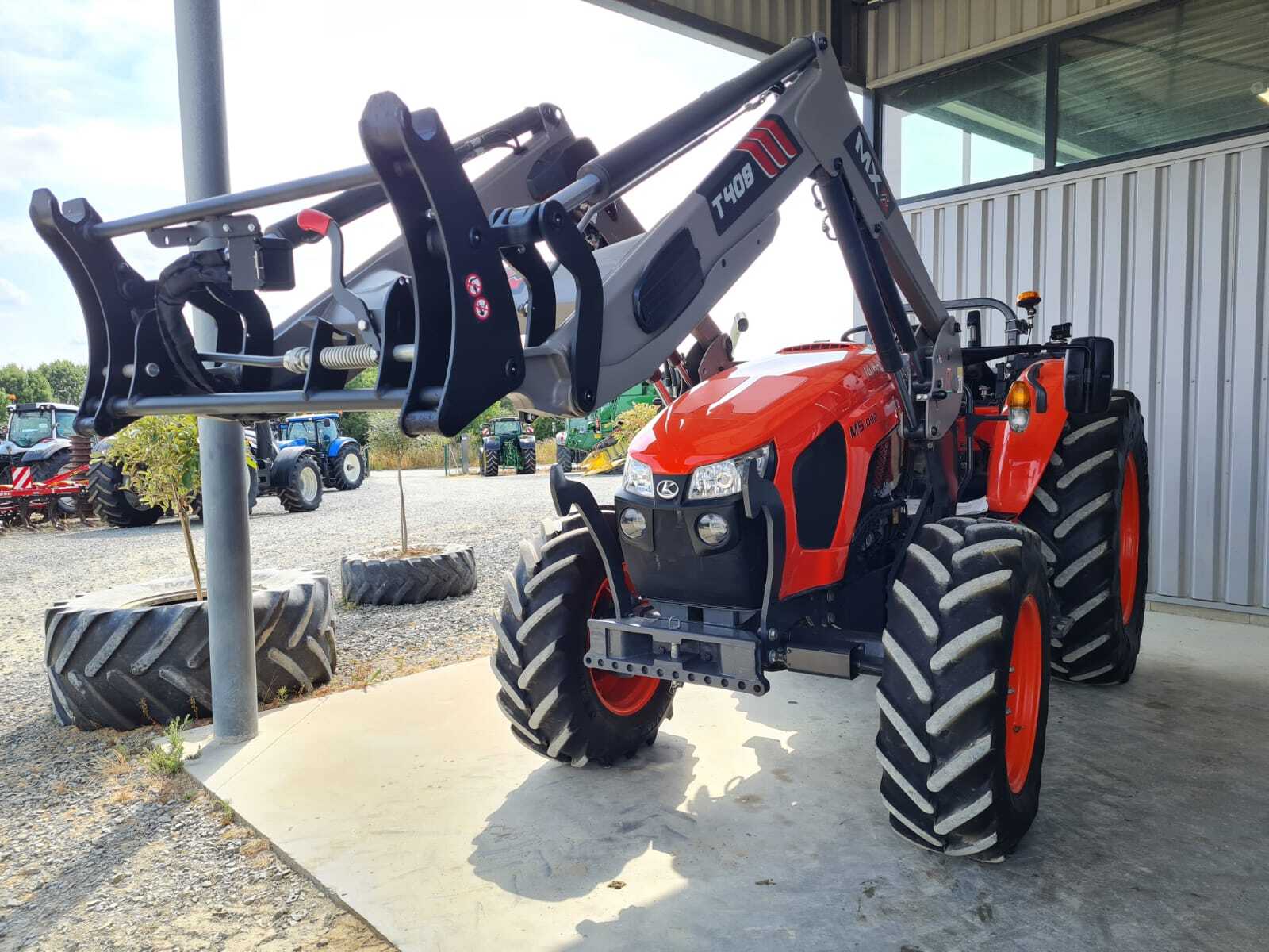 KUBOTA M5092
