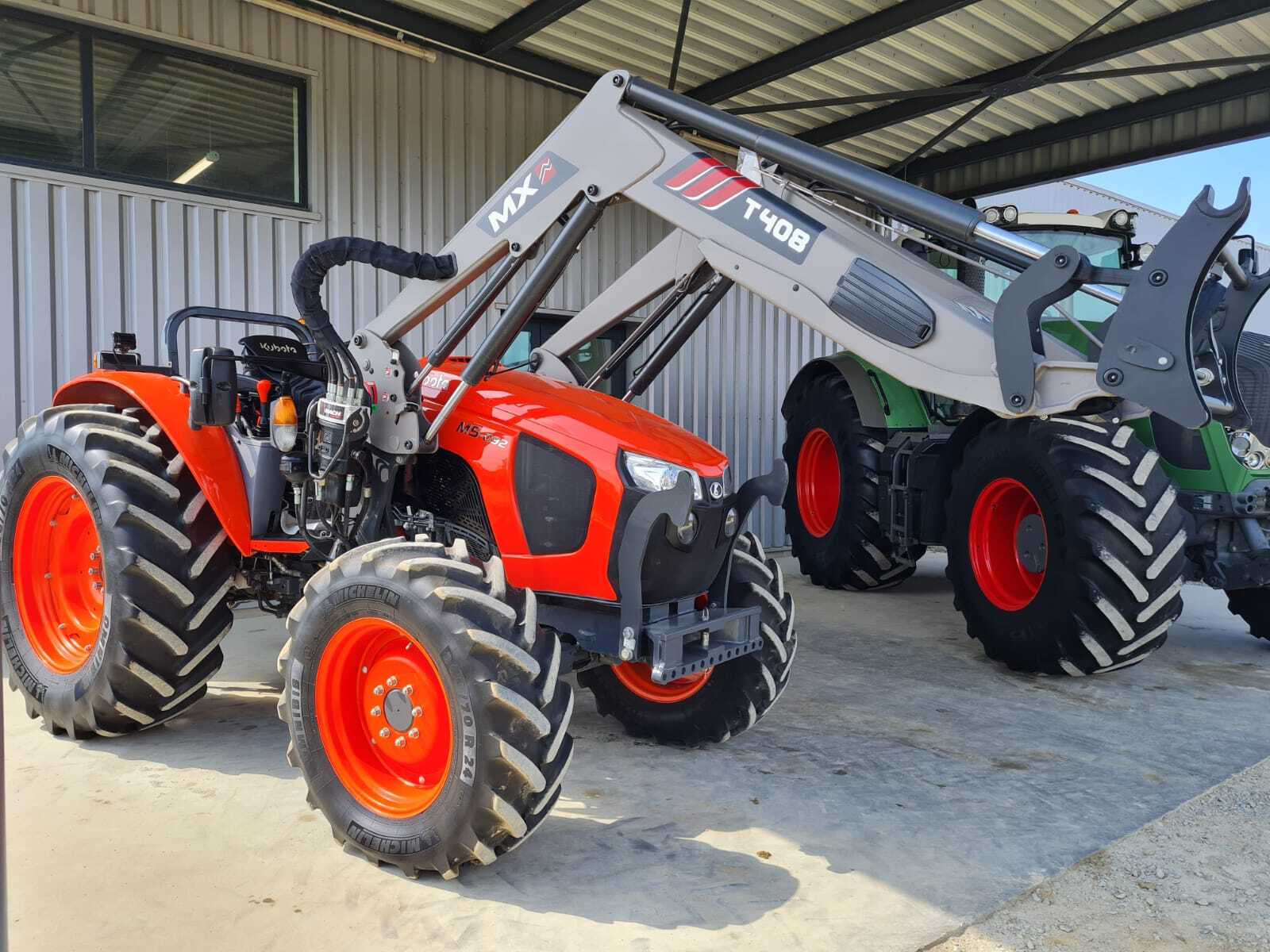 KUBOTA M5092