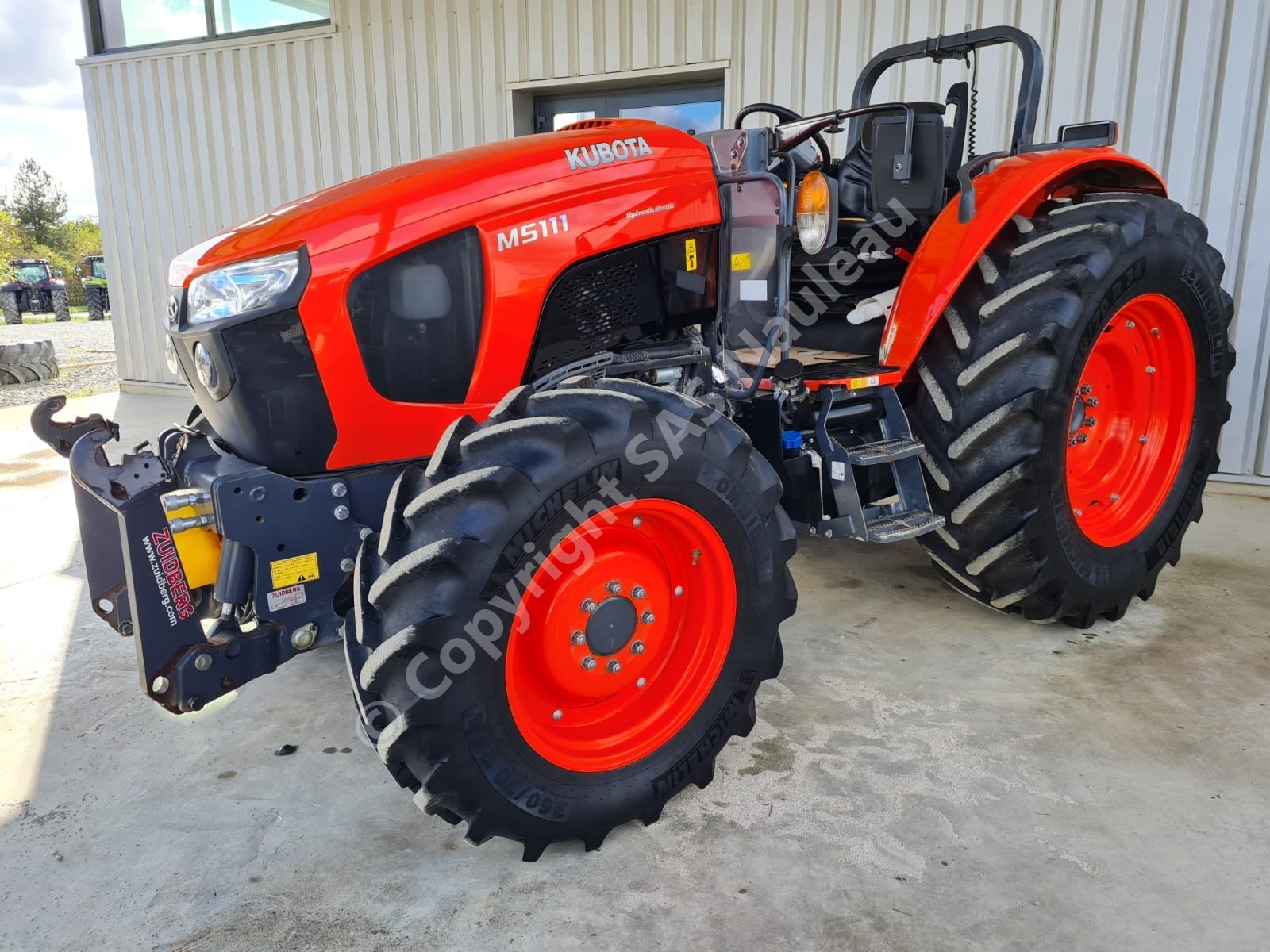 KUBOTA M5111