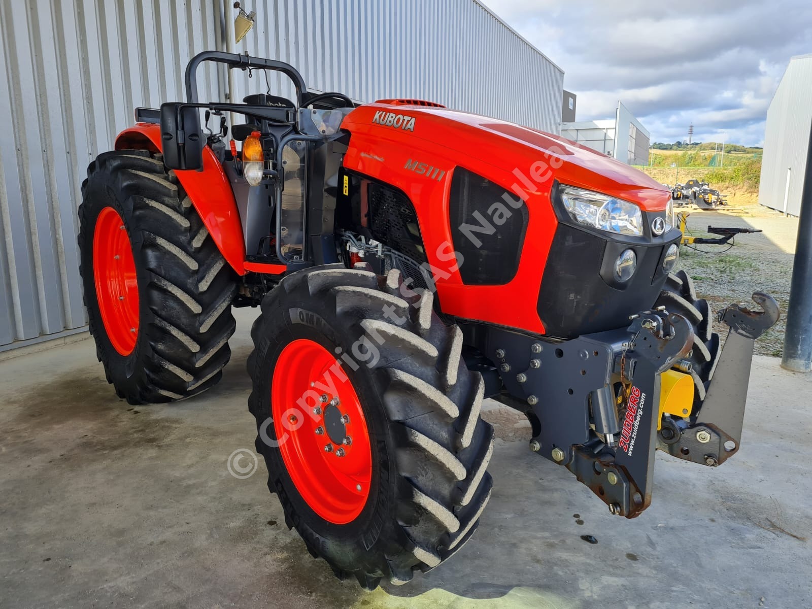 KUBOTA M5111