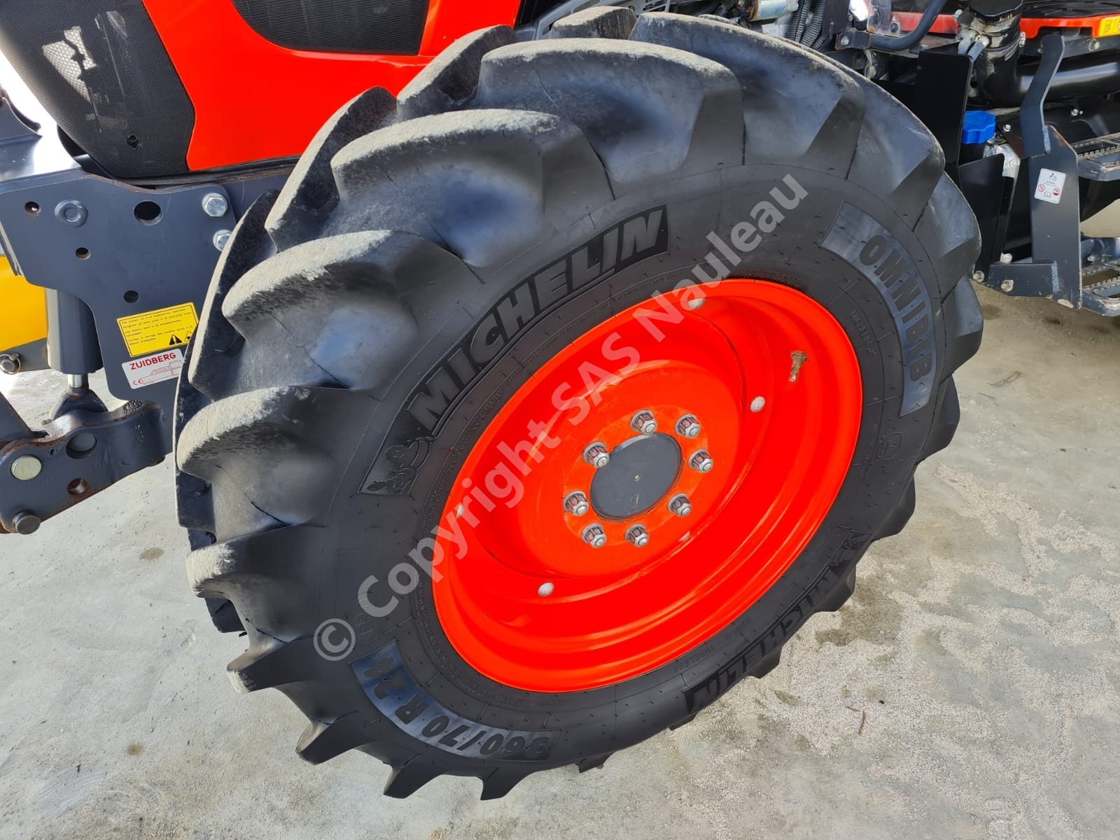 KUBOTA M5111