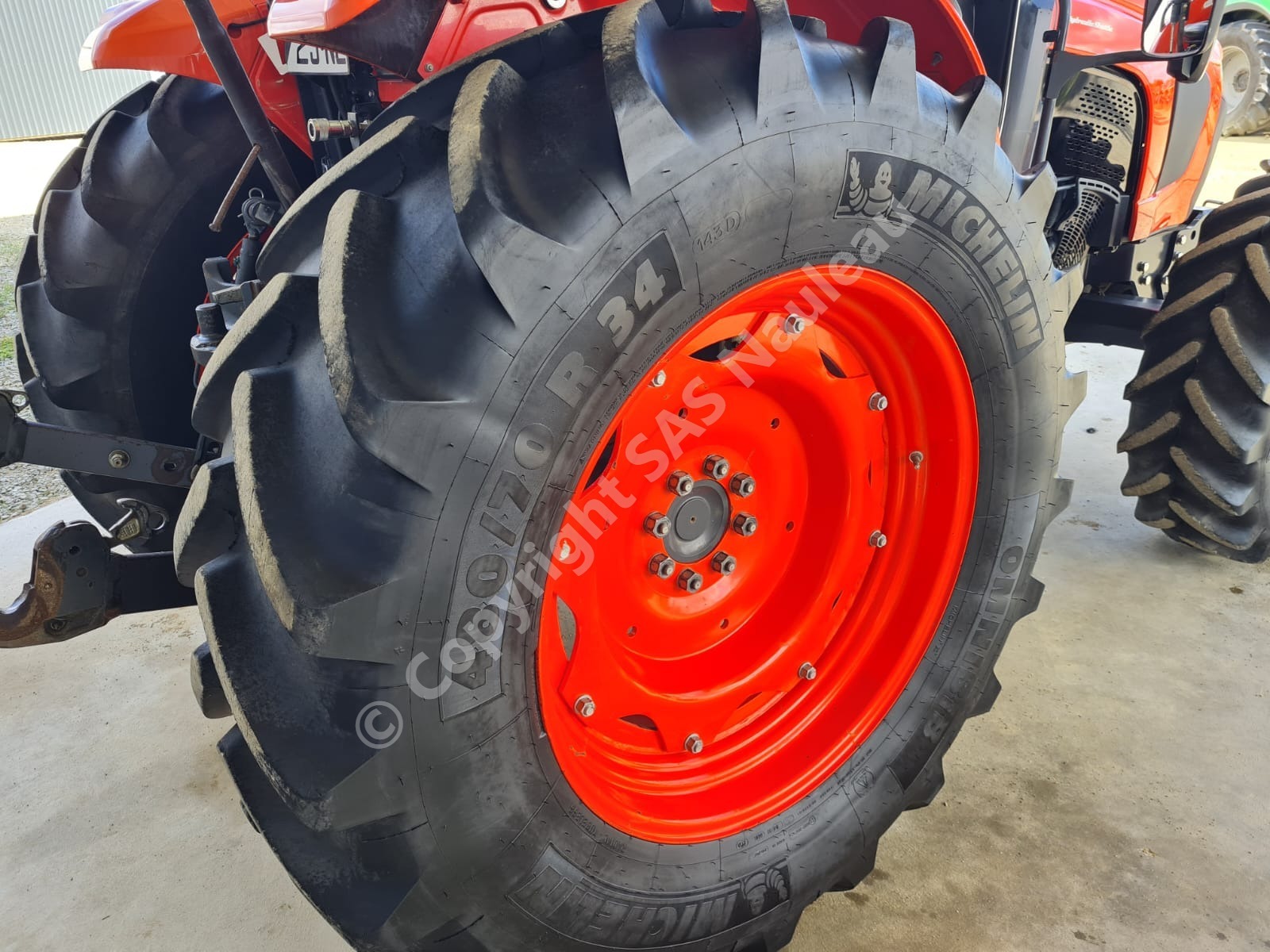 KUBOTA M5111
