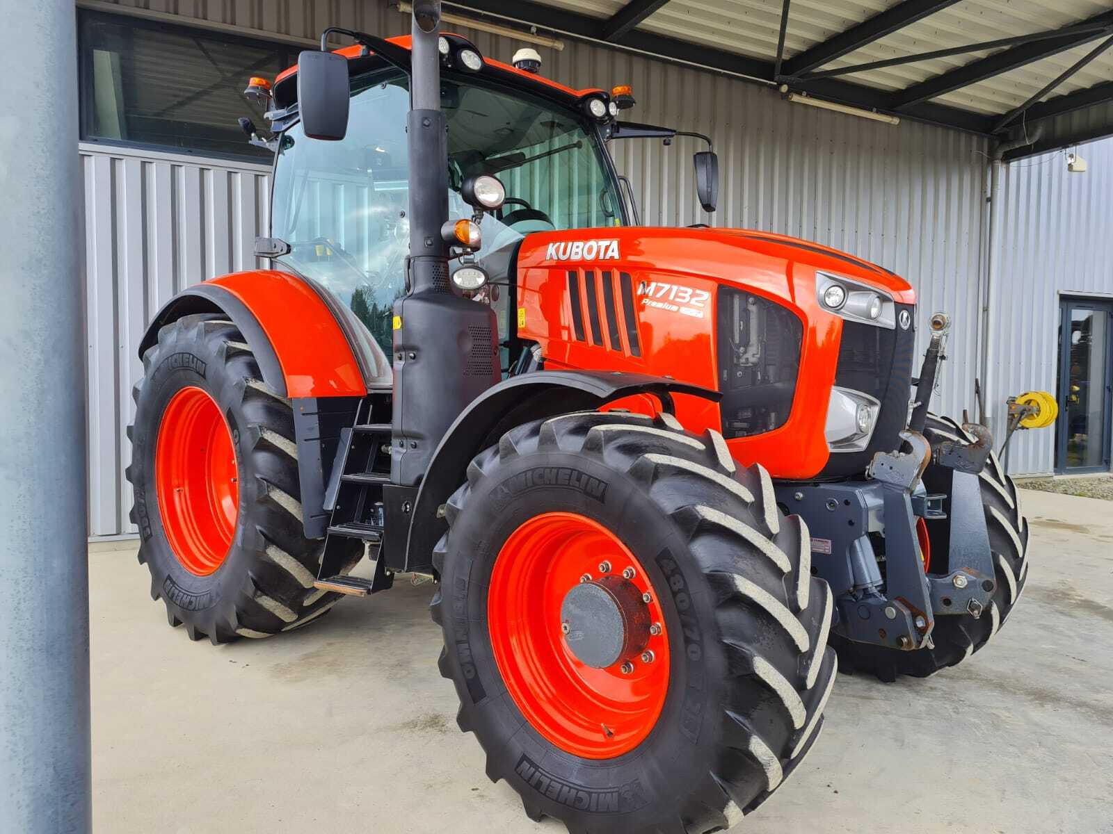 KUBOTA M7132 KVT