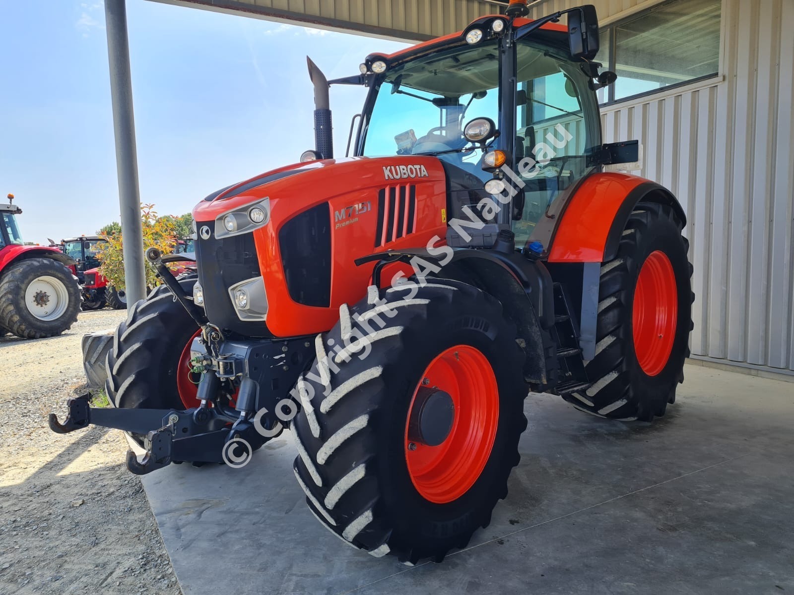 KUBOTA M7151 PREMIUM