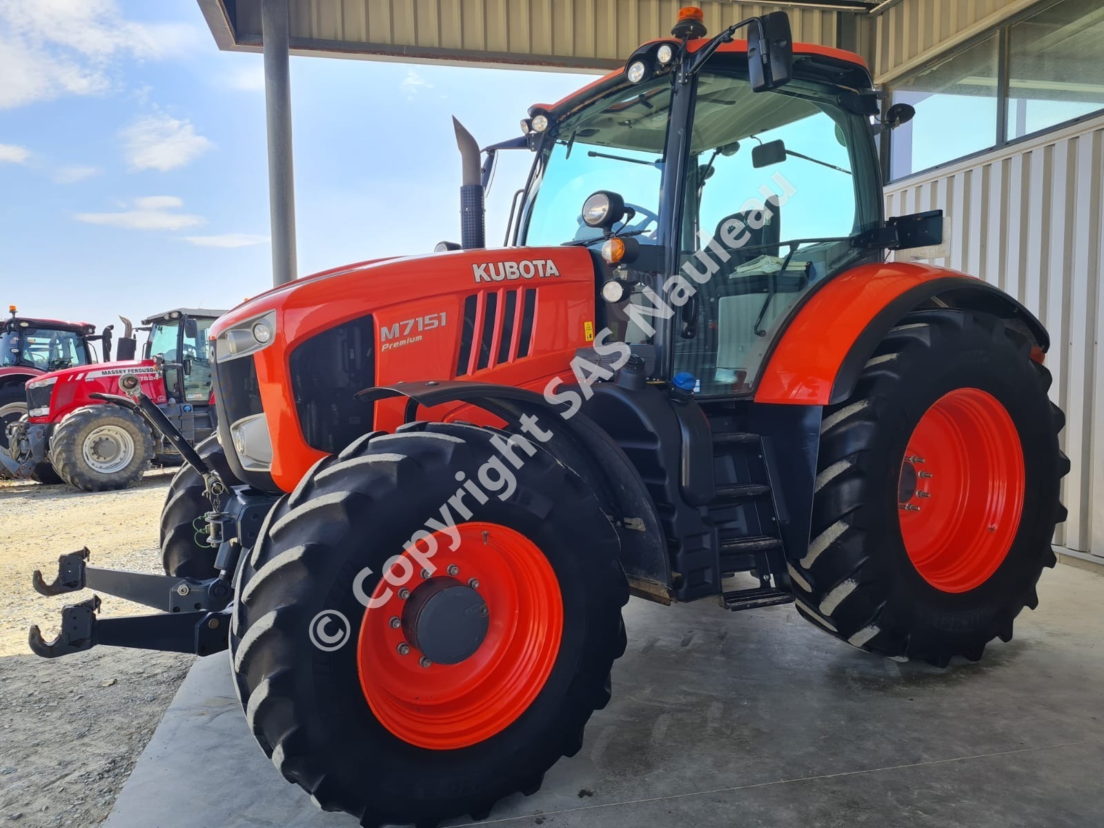 KUBOTA M7151 PREMIUM