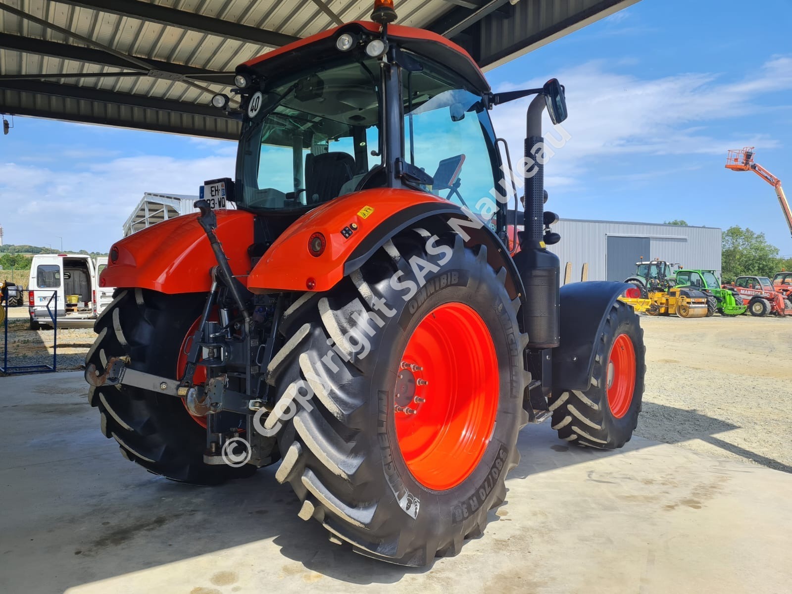 KUBOTA M7151 PREMIUM