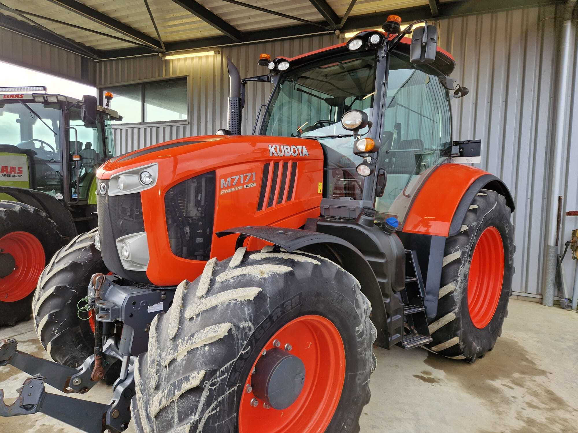 KUBOTA M7171 KVT