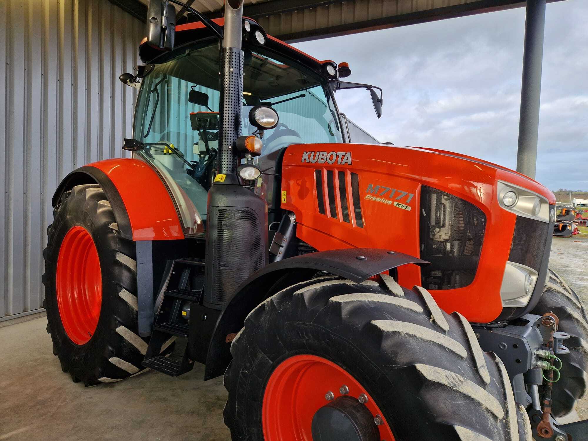 KUBOTA M7171 KVT