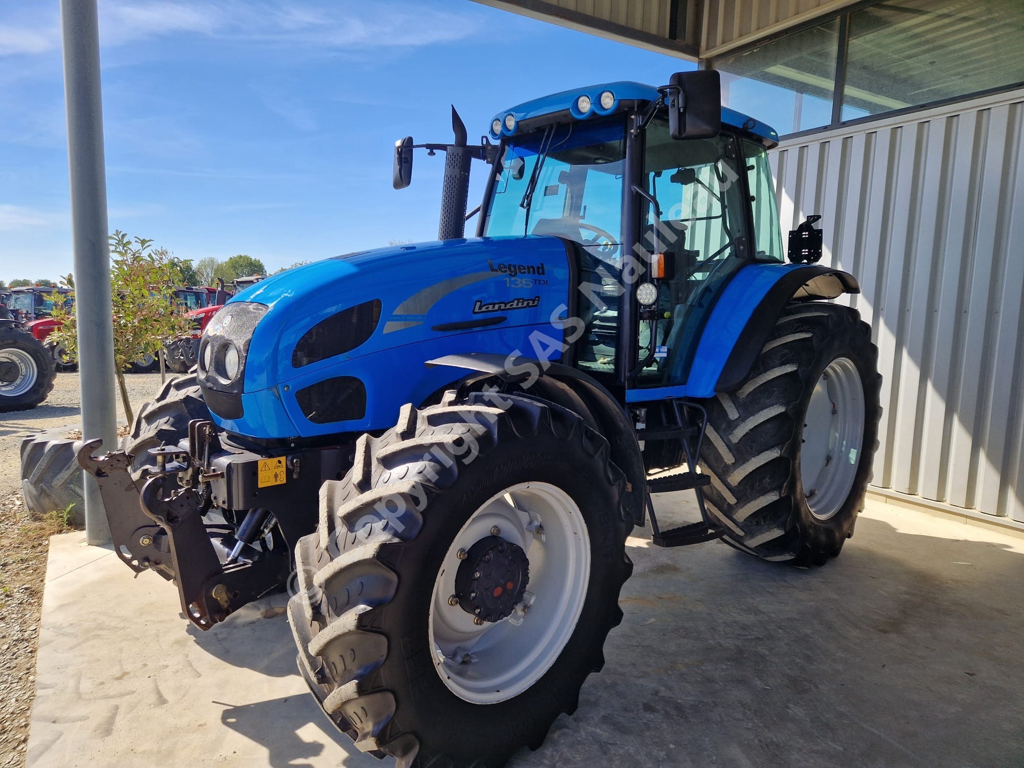 LANDINI LEGEND 135