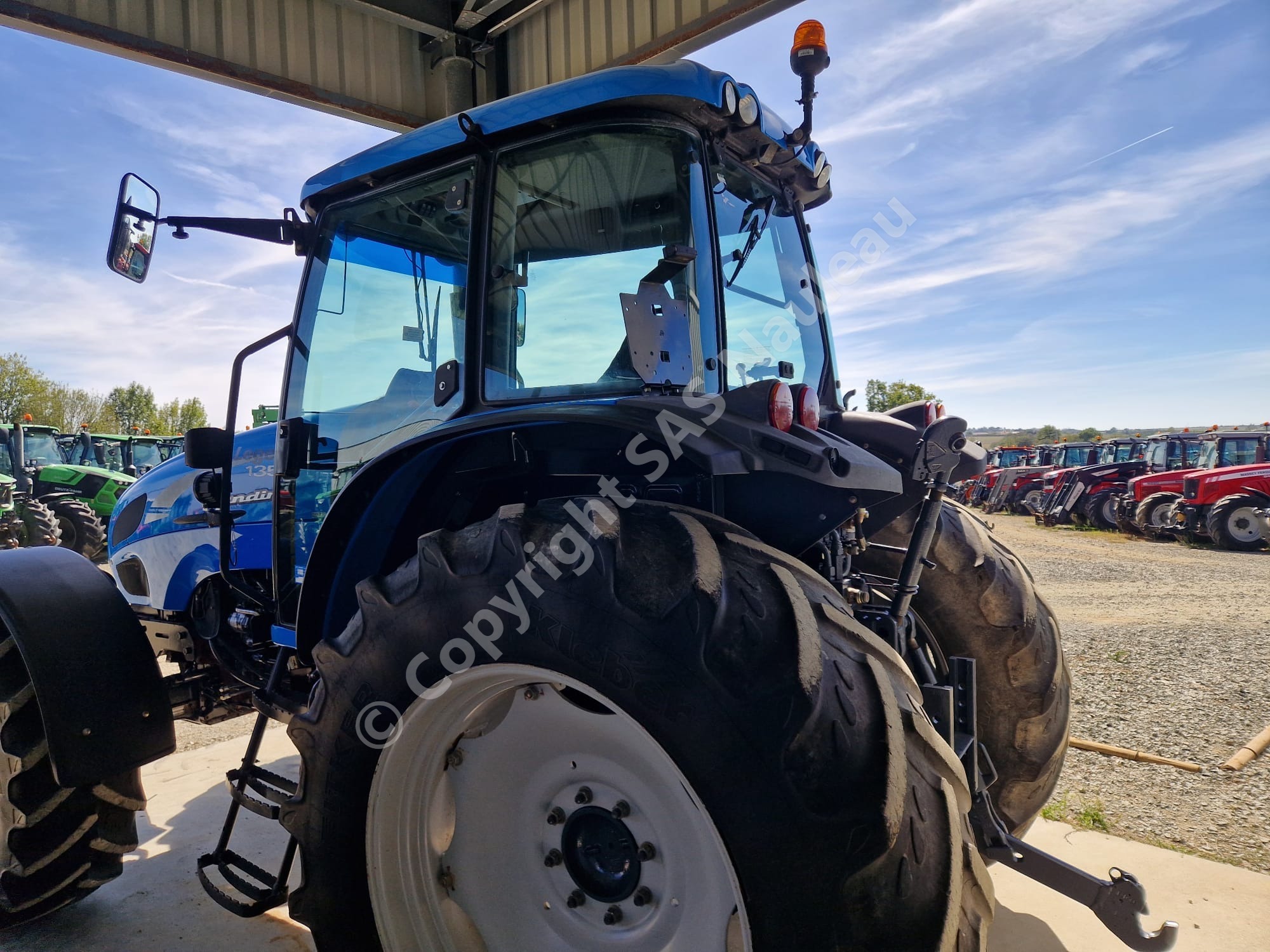 LANDINI LEGEND 135