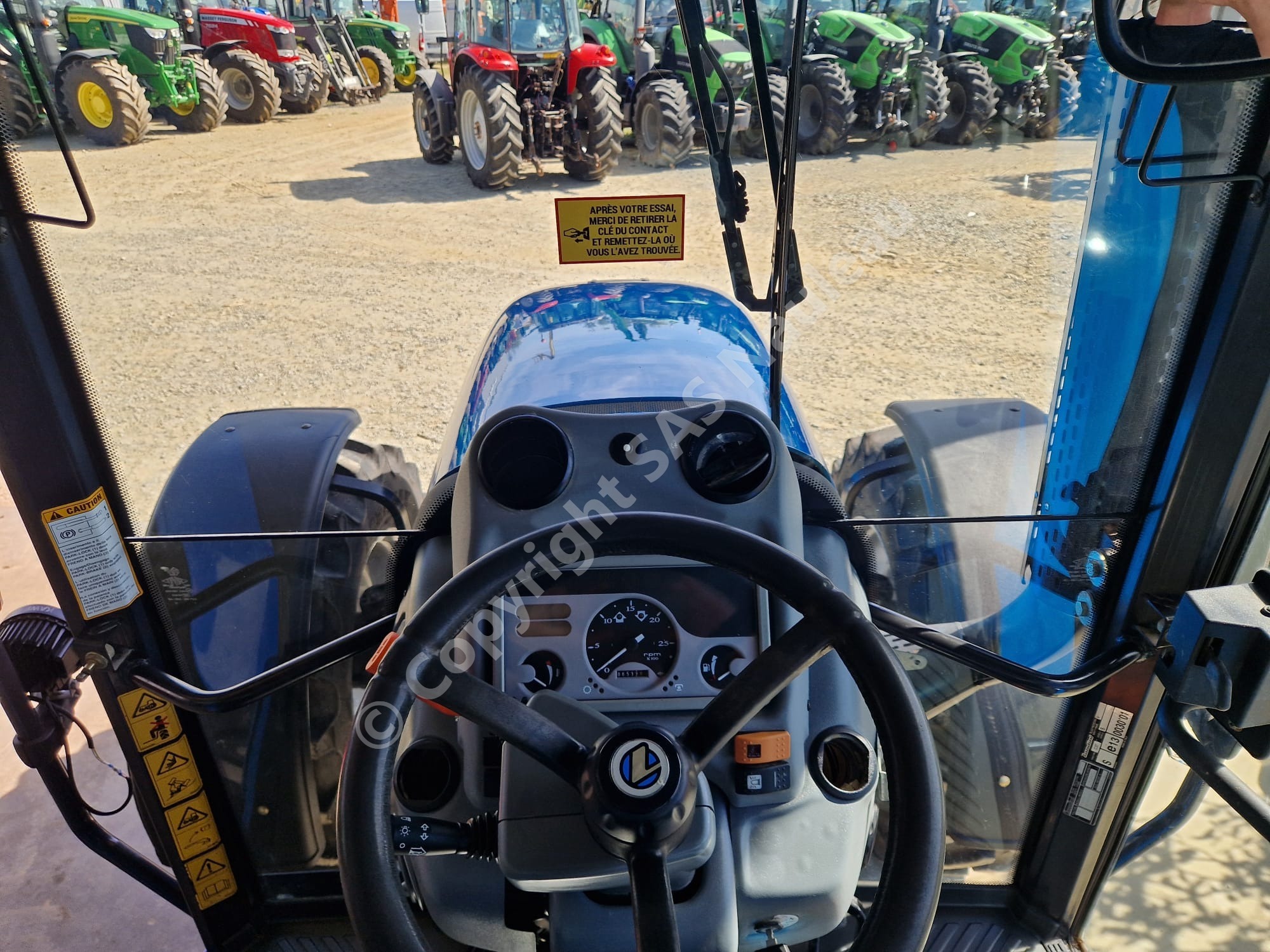 LANDINI LEGEND 135