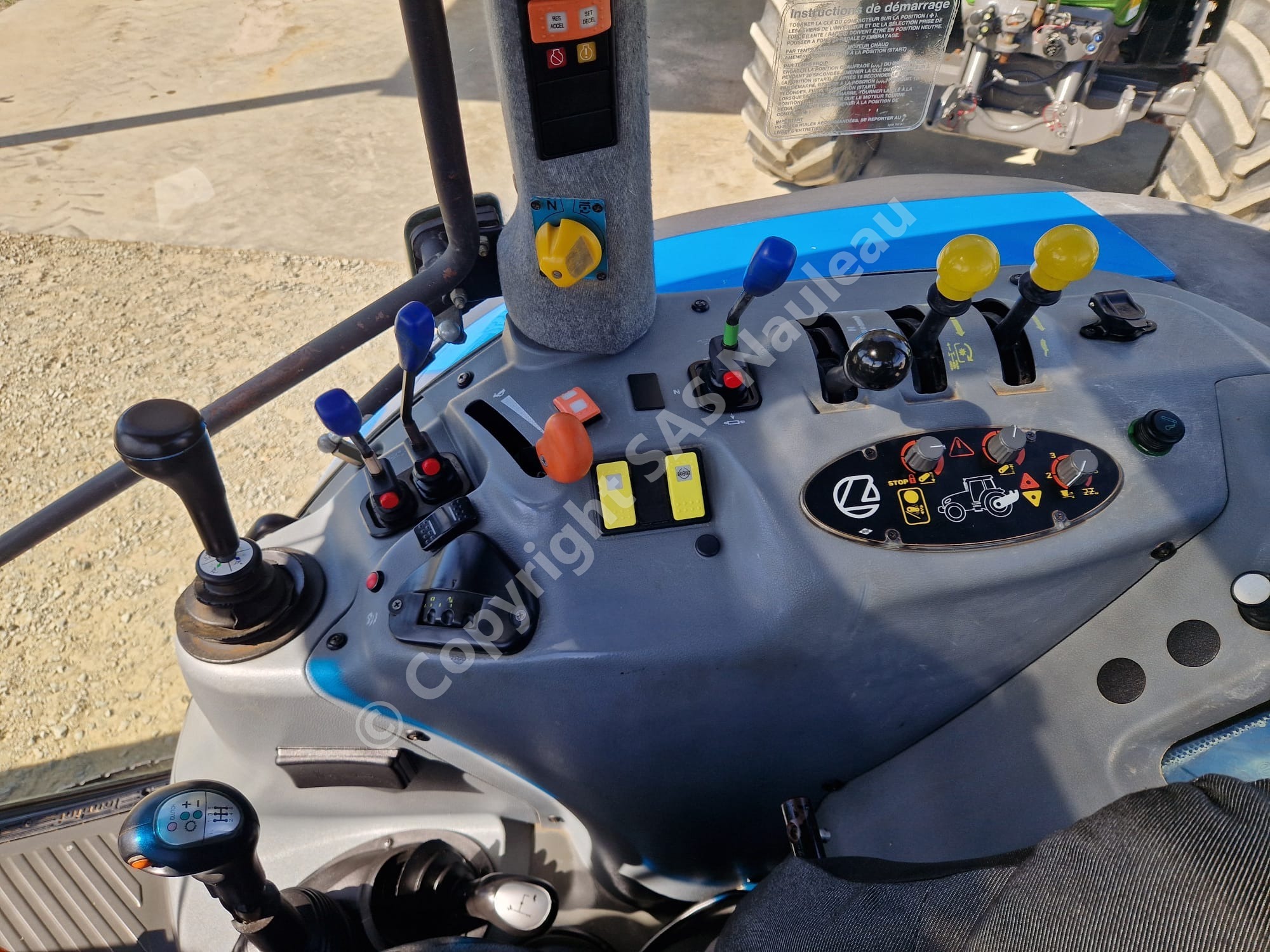 LANDINI LEGEND 135