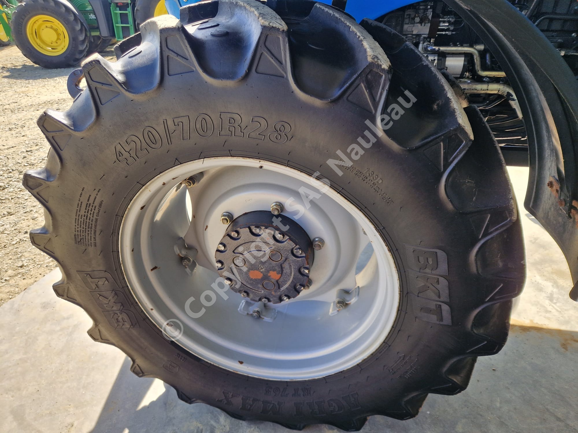 LANDINI LEGEND 135