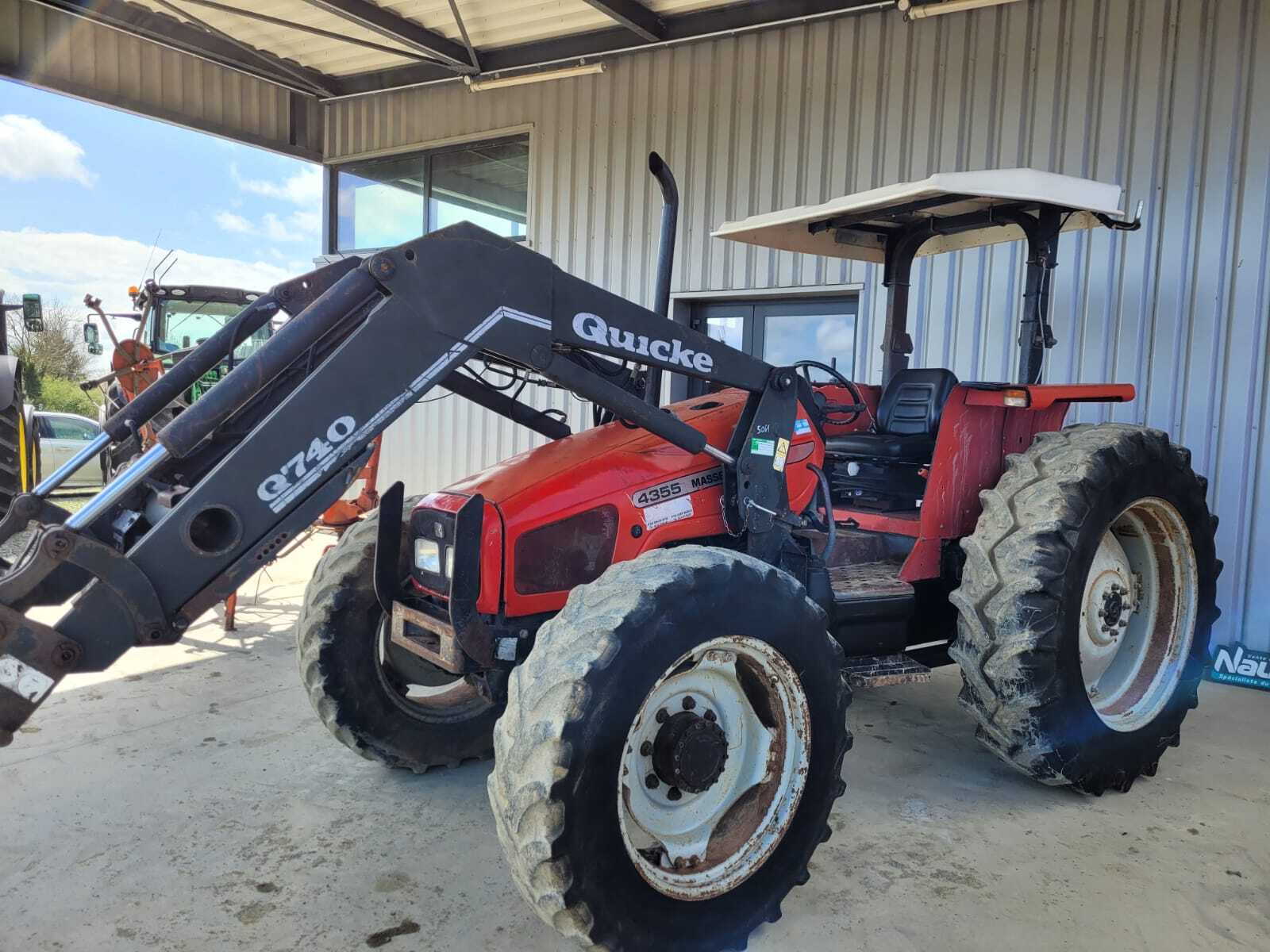 MASSEY FERGUSON 4355