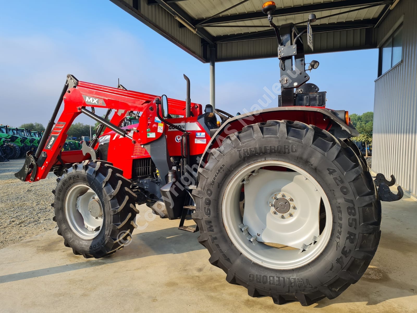 MASSEY FERGUSON