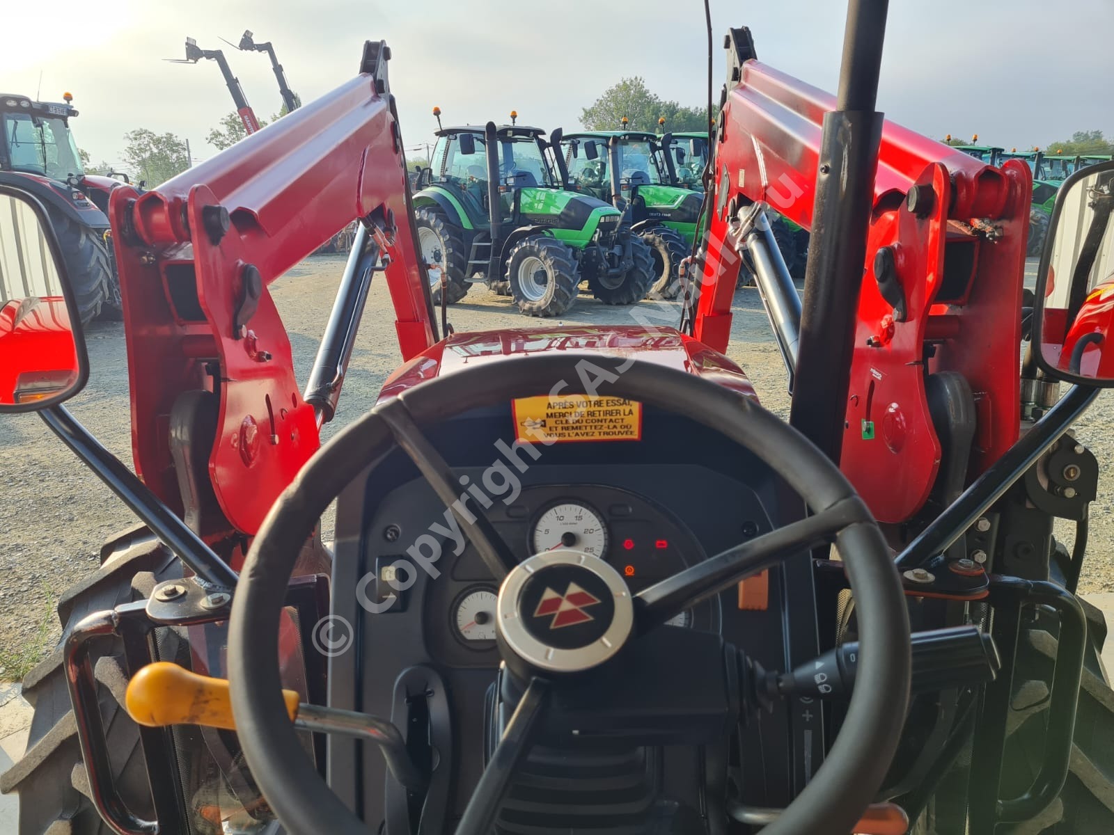 MASSEY FERGUSON