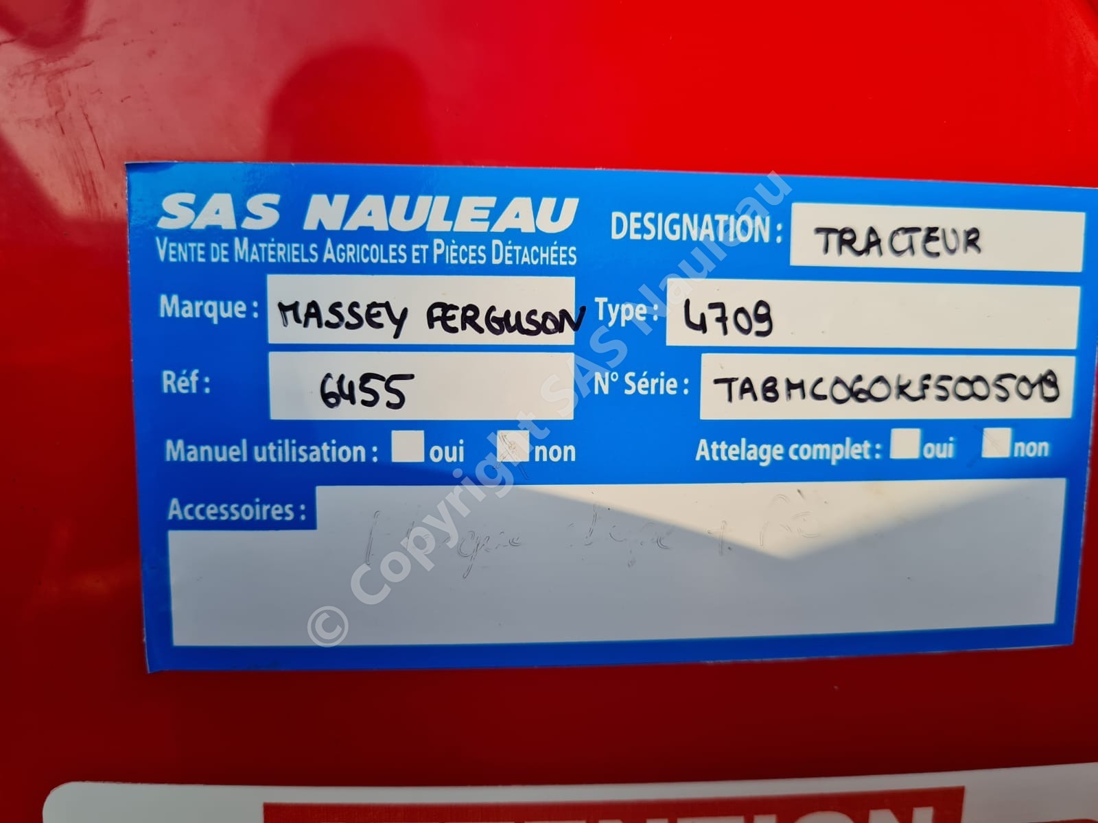 MASSEY FERGUSON