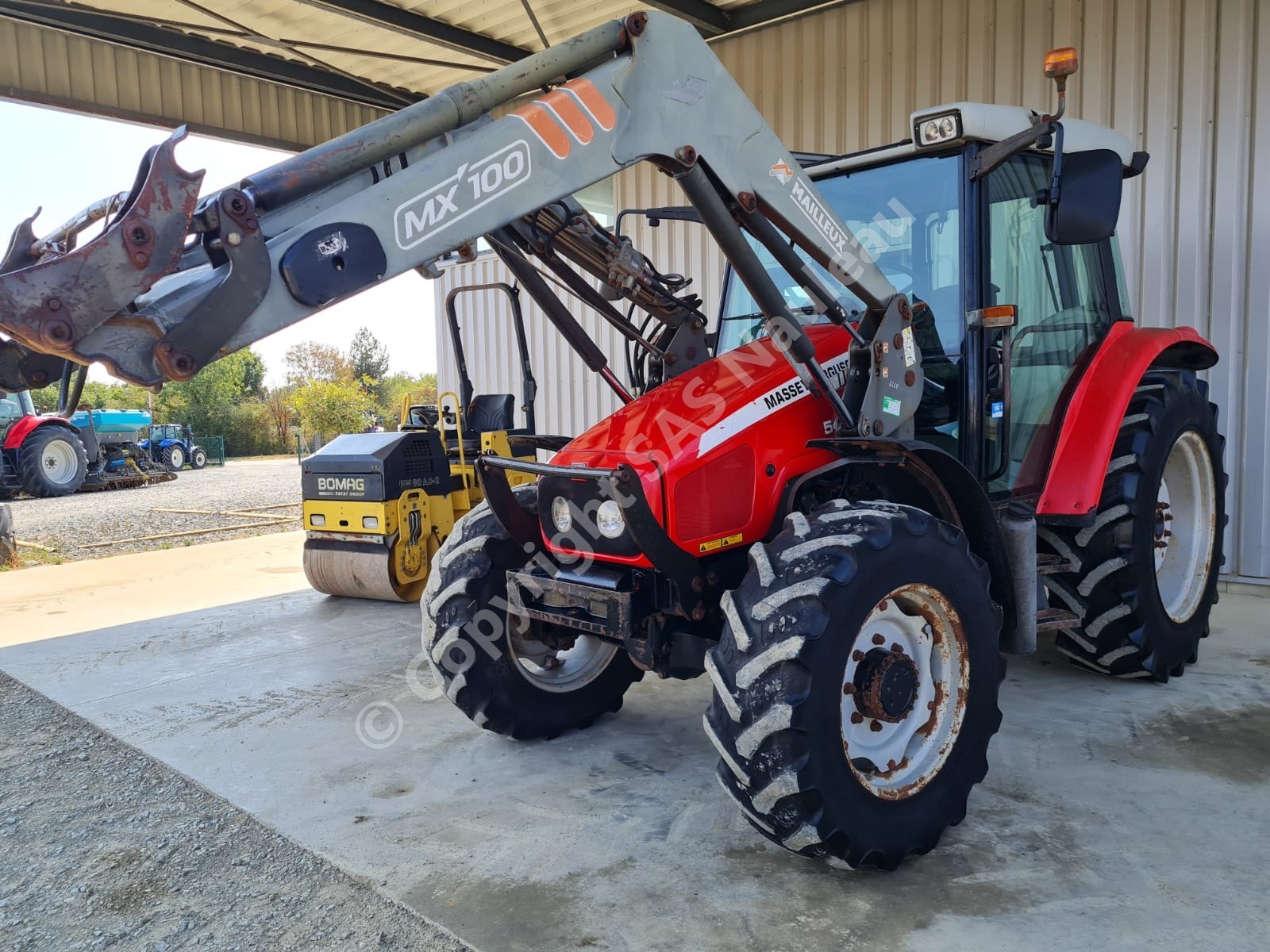 MASSEY FERGUSON 5445