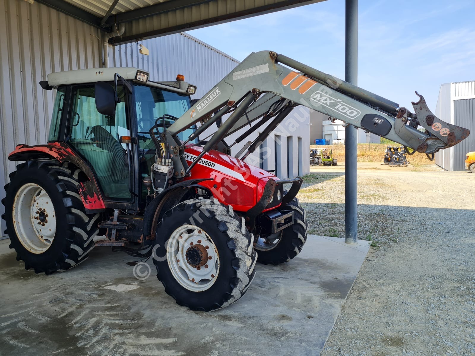 MASSEY FERGUSON 5445