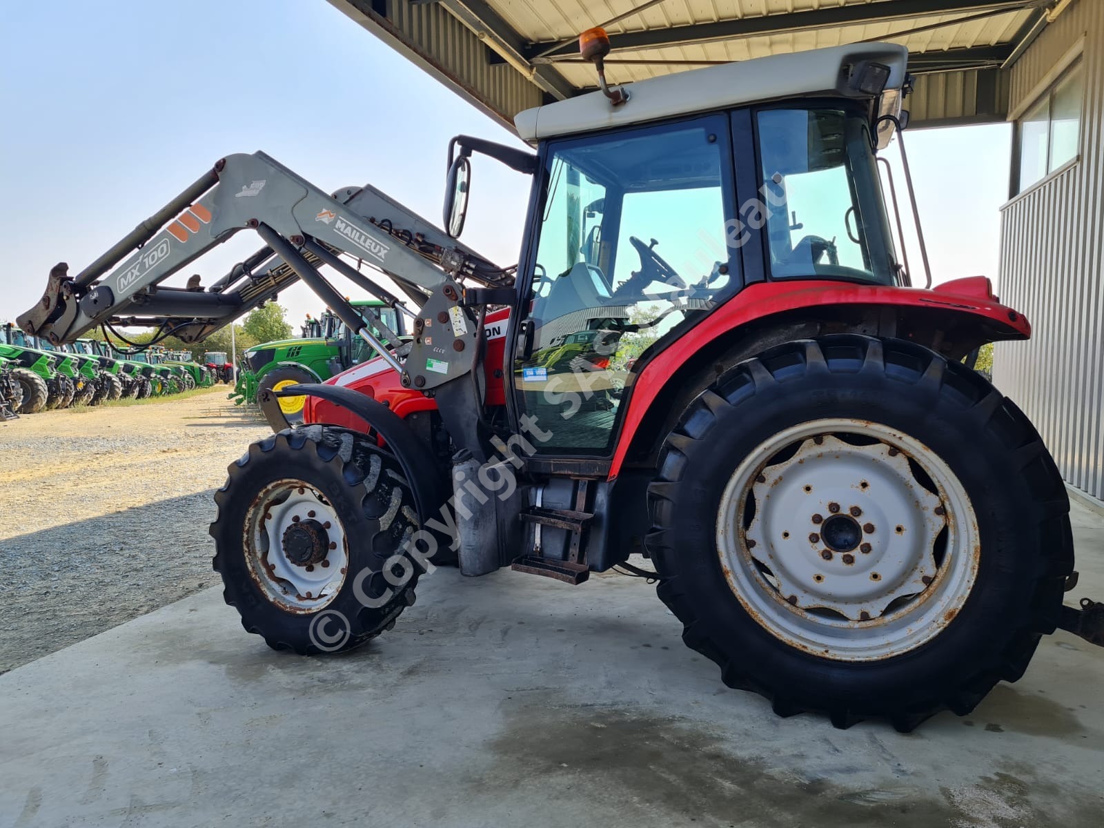 MASSEY FERGUSON 5445
