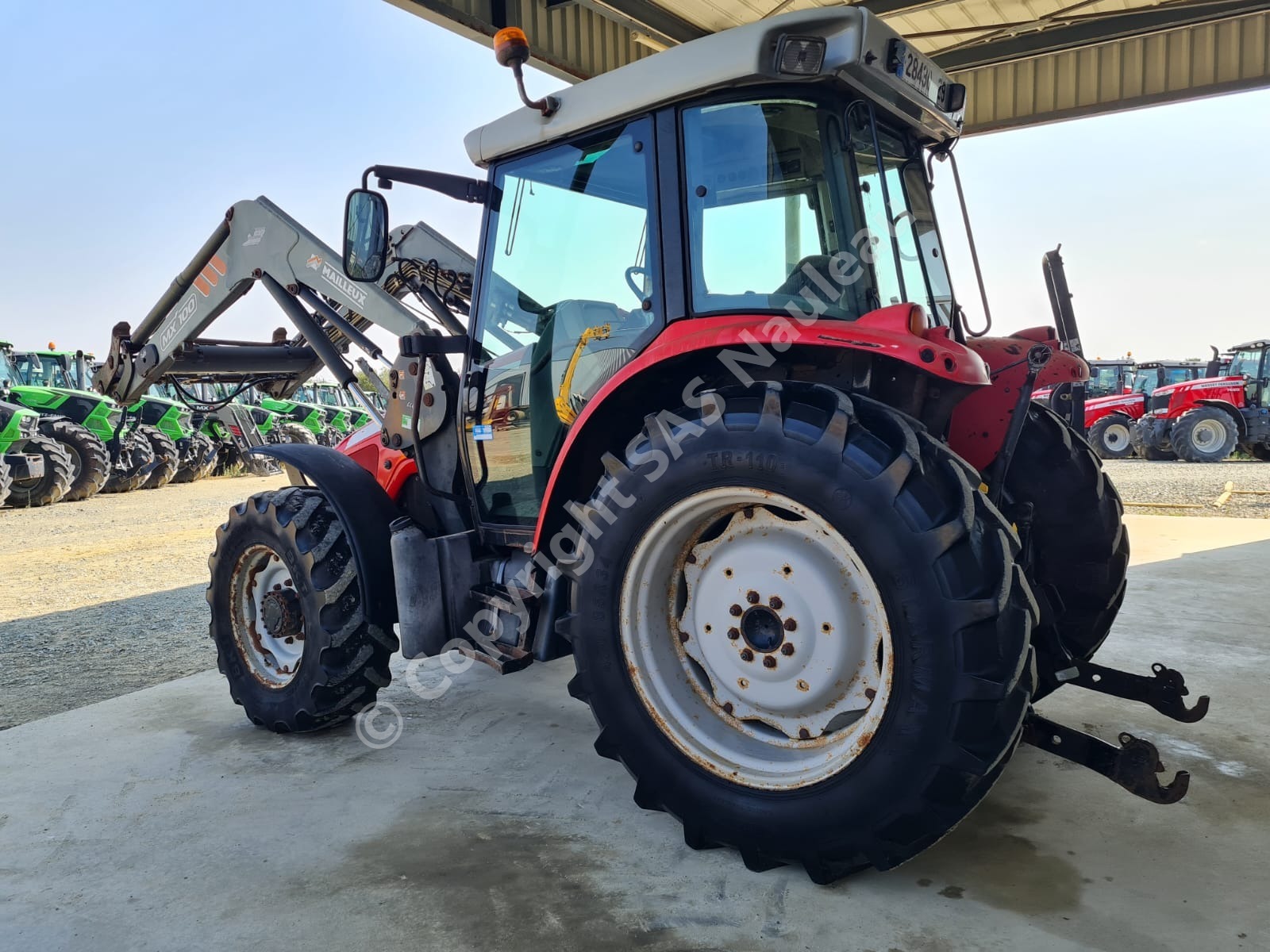MASSEY FERGUSON 5445
