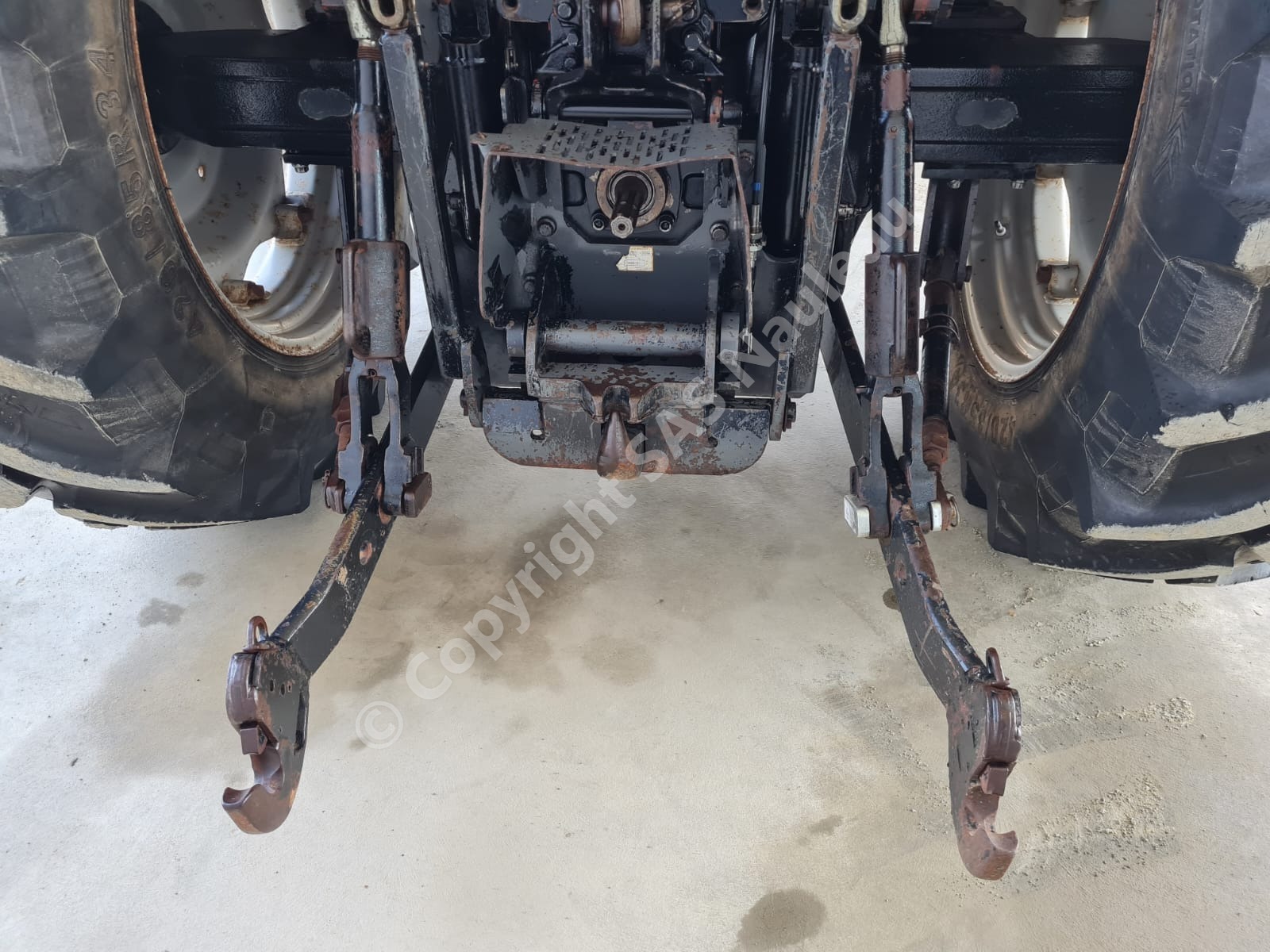 MASSEY FERGUSON 5445