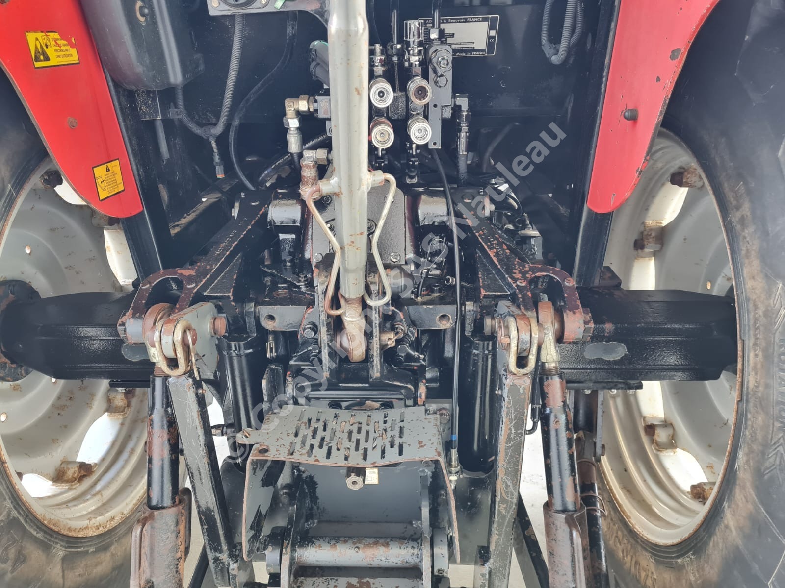 MASSEY FERGUSON 5445