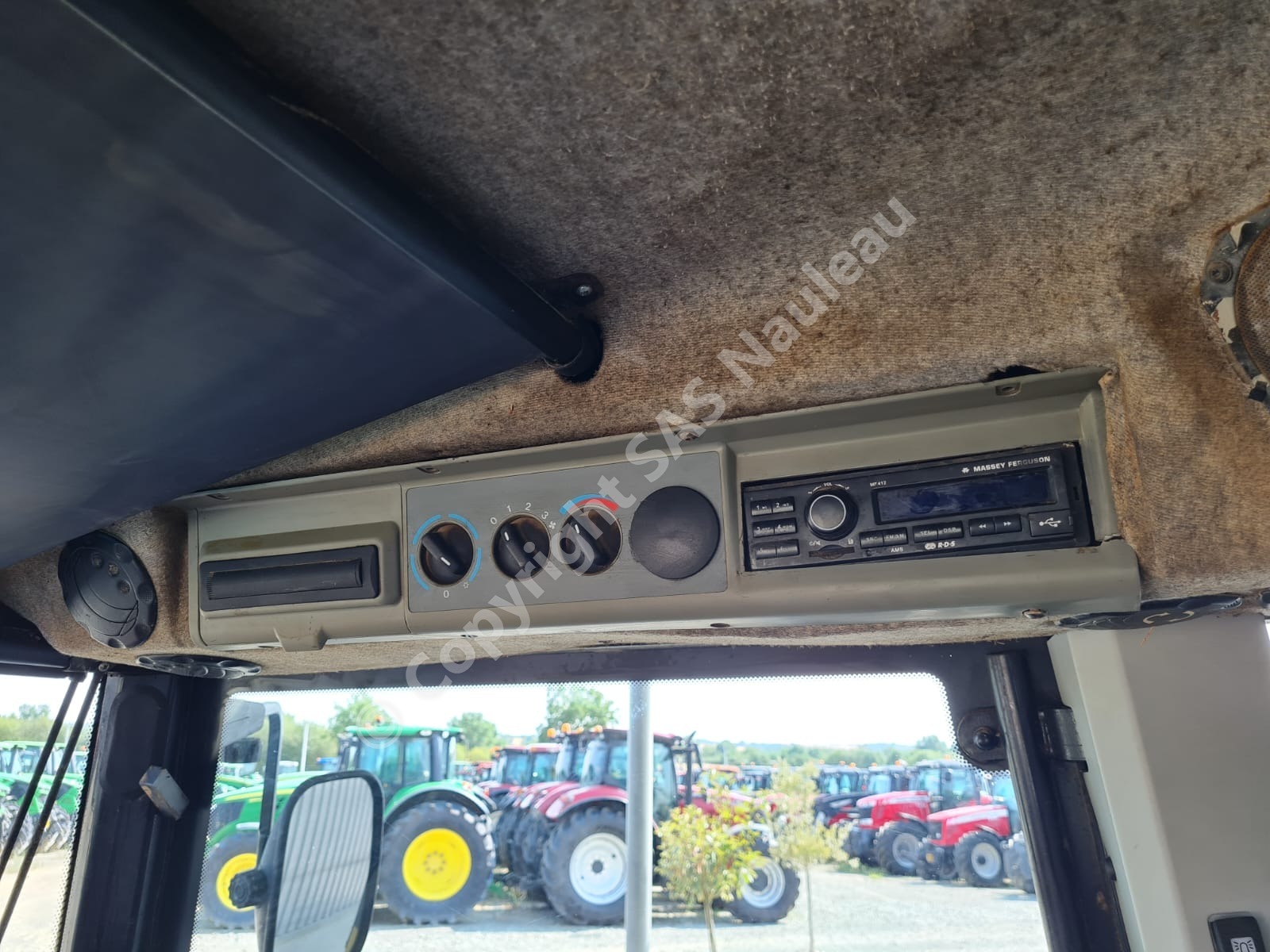 MASSEY FERGUSON 5445