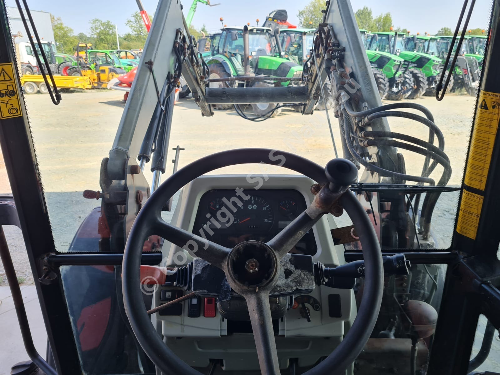 MASSEY FERGUSON 5445