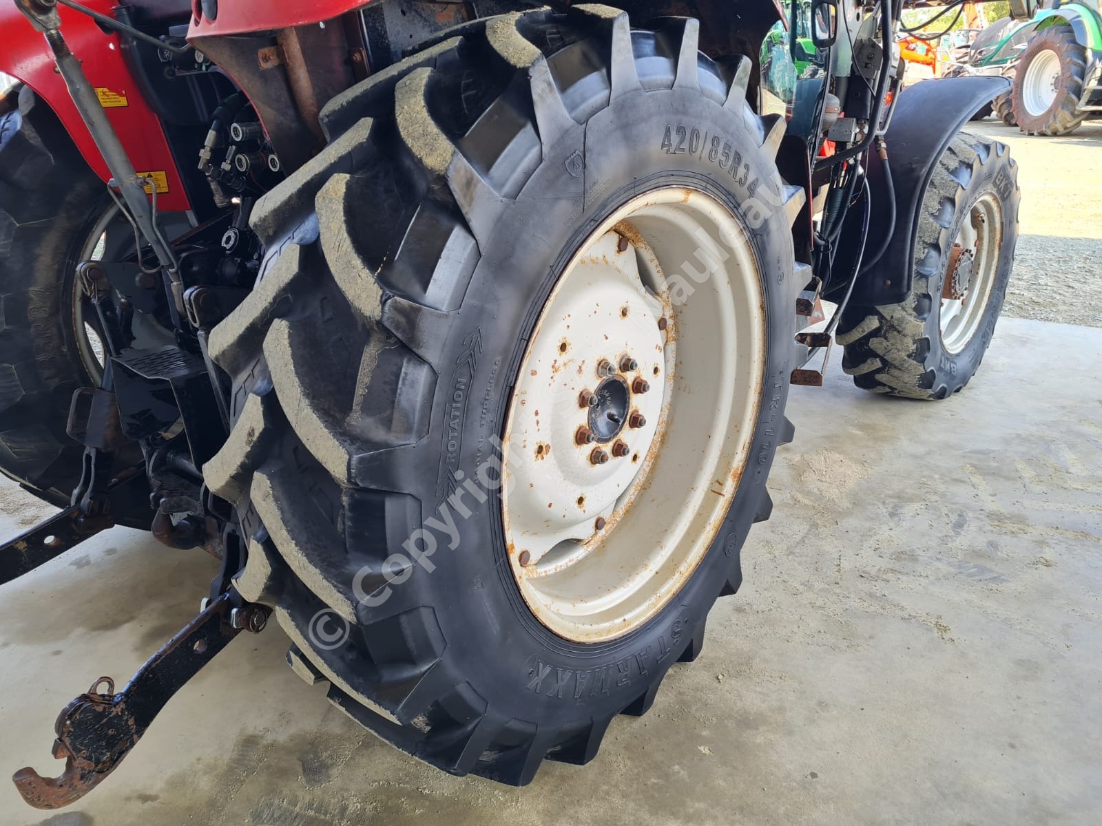 MASSEY FERGUSON 5445