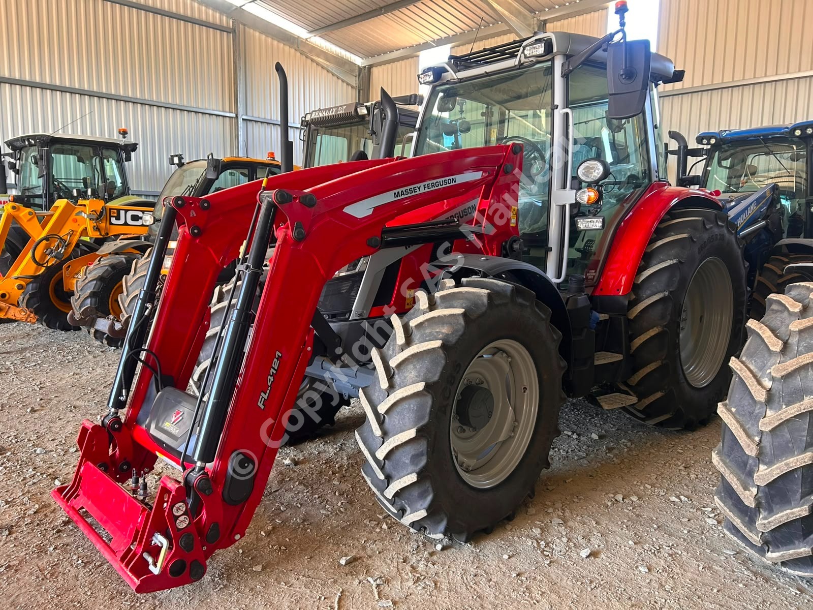 MASSEY FERGUSSON 5S115