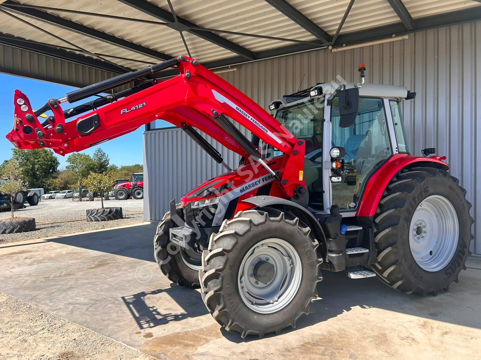 MASSEY FERGUSSON 5S115