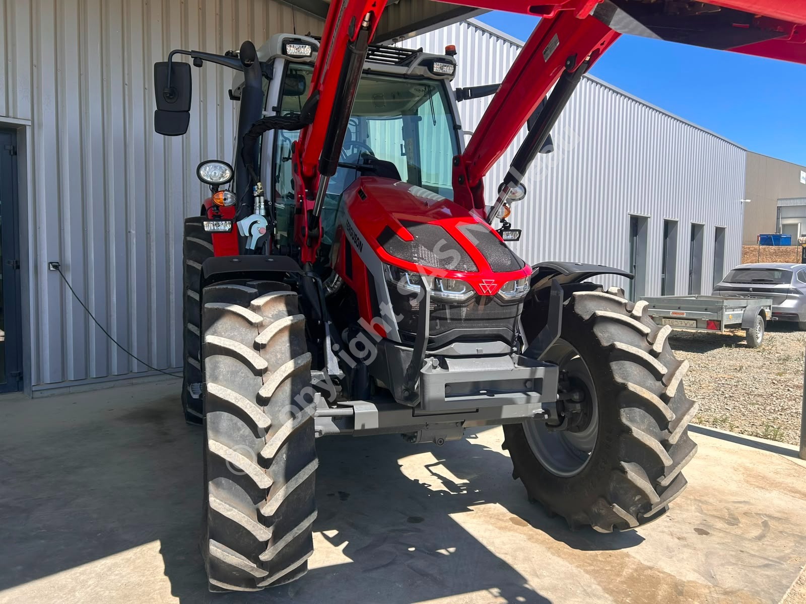 MASSEY FERGUSSON 5S115