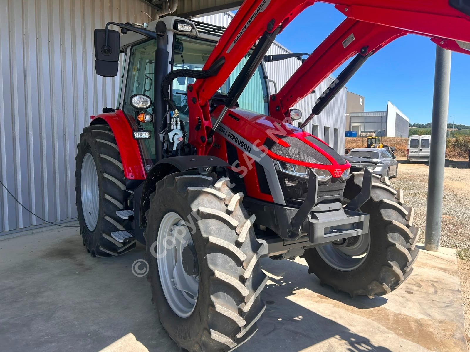 MASSEY FERGUSSON 5S115