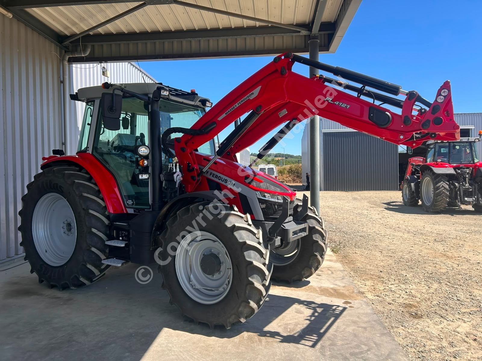 MASSEY FERGUSSON 5S115