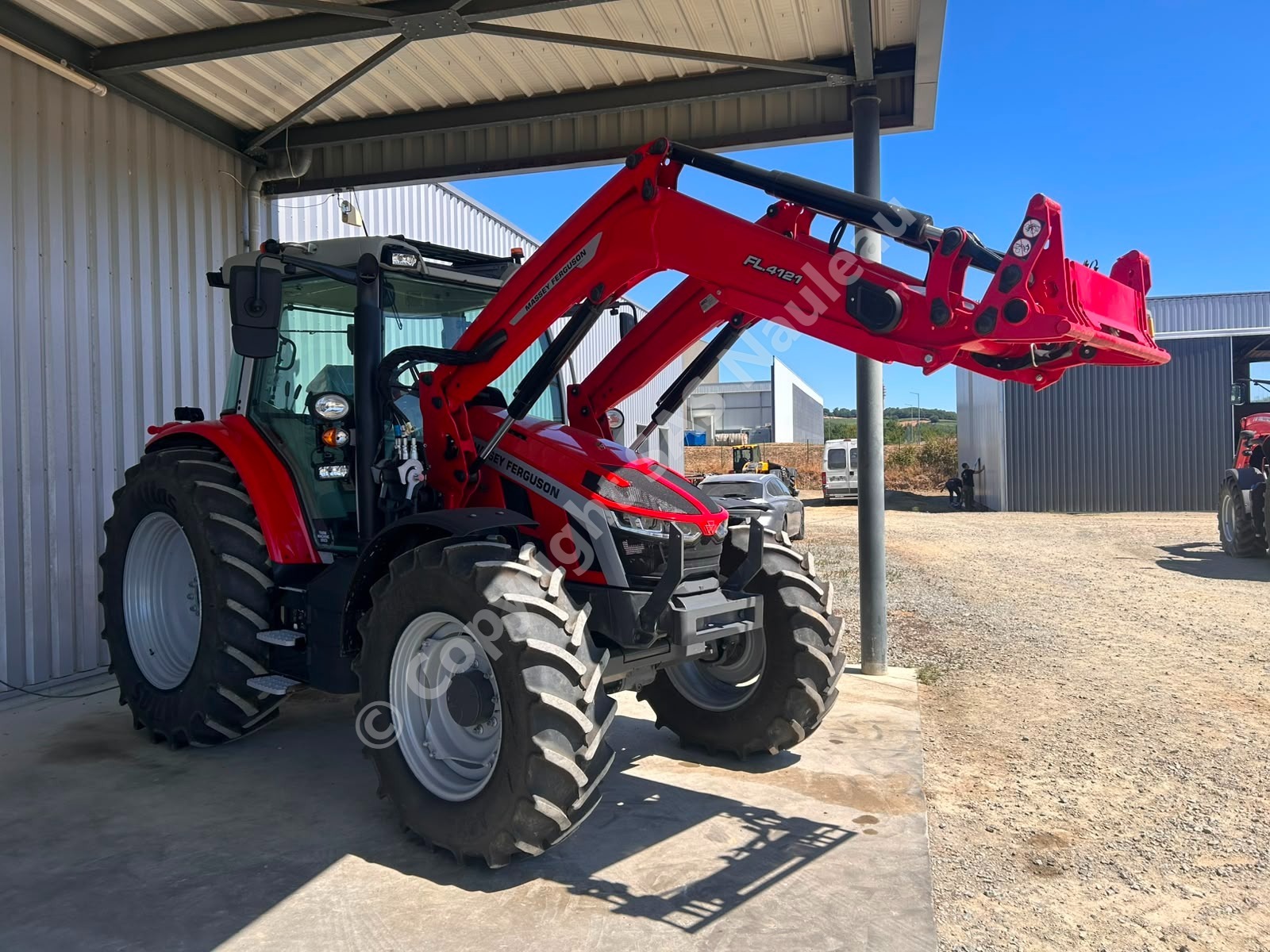 MASSEY FERGUSSON 5S115