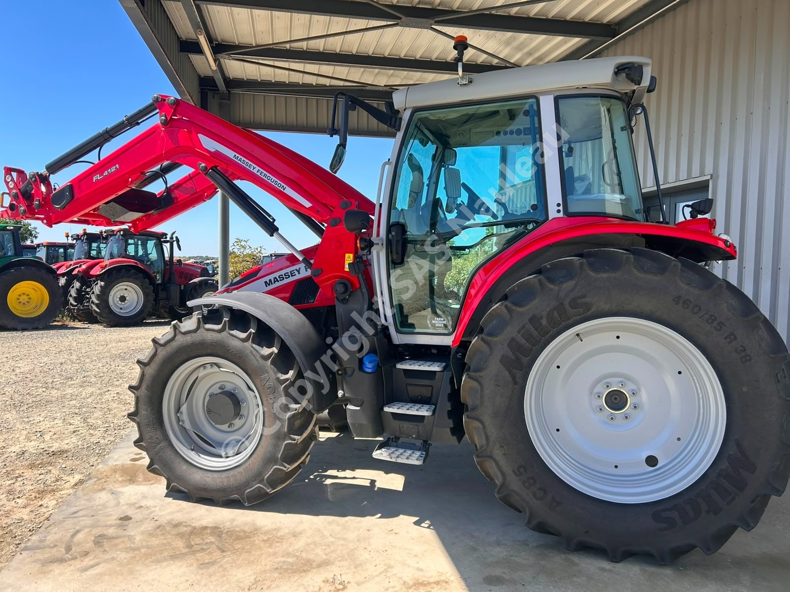 MASSEY FERGUSSON 5S115