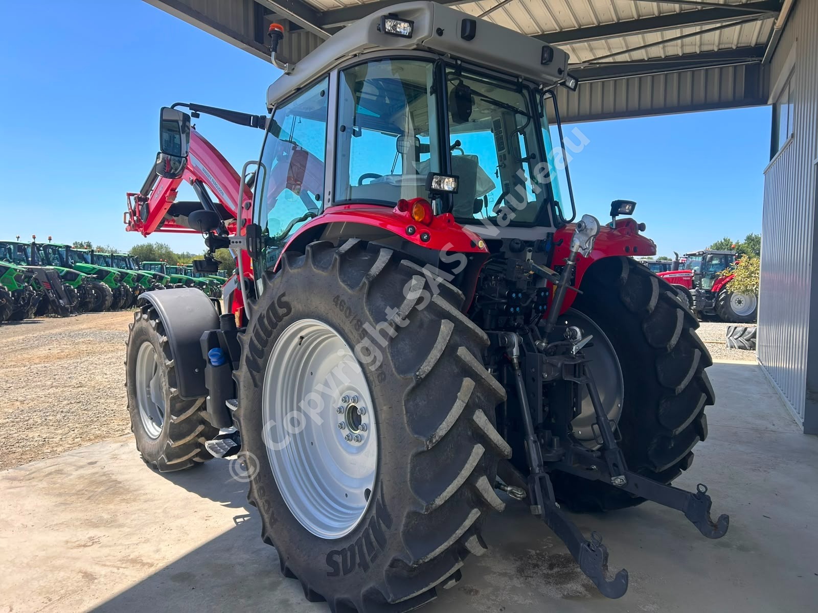MASSEY FERGUSSON 5S115