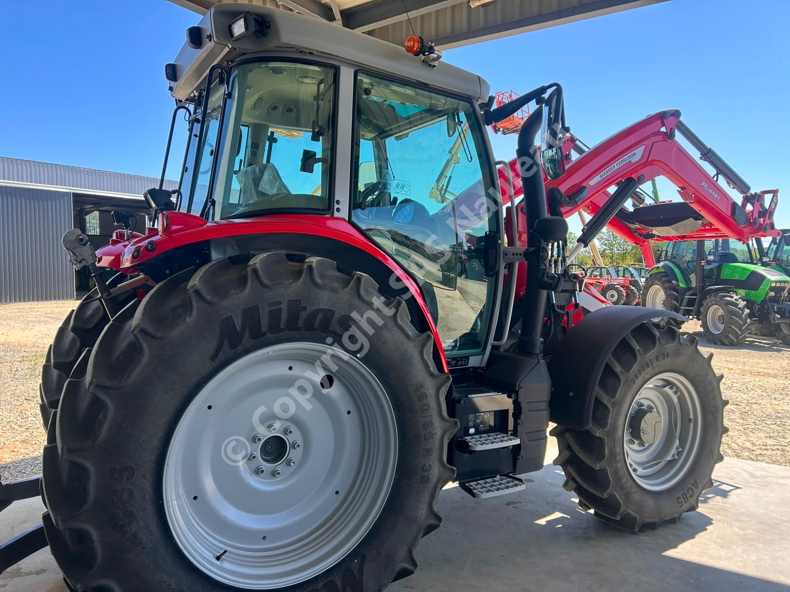MASSEY FERGUSSON 5S115
