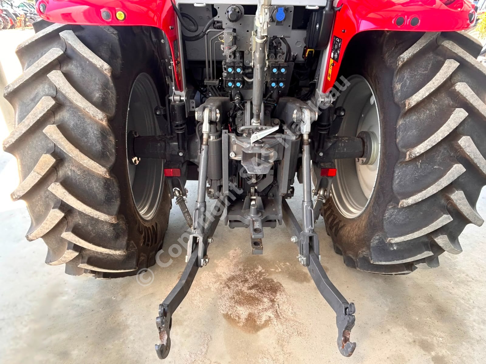 MASSEY FERGUSSON 5S115