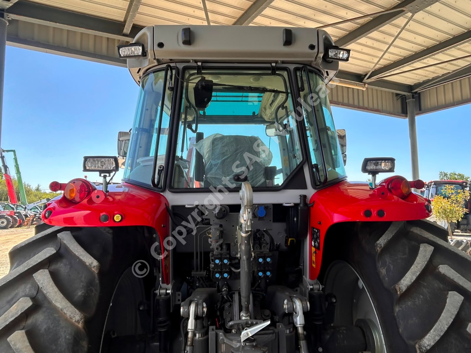 MASSEY FERGUSSON 5S115
