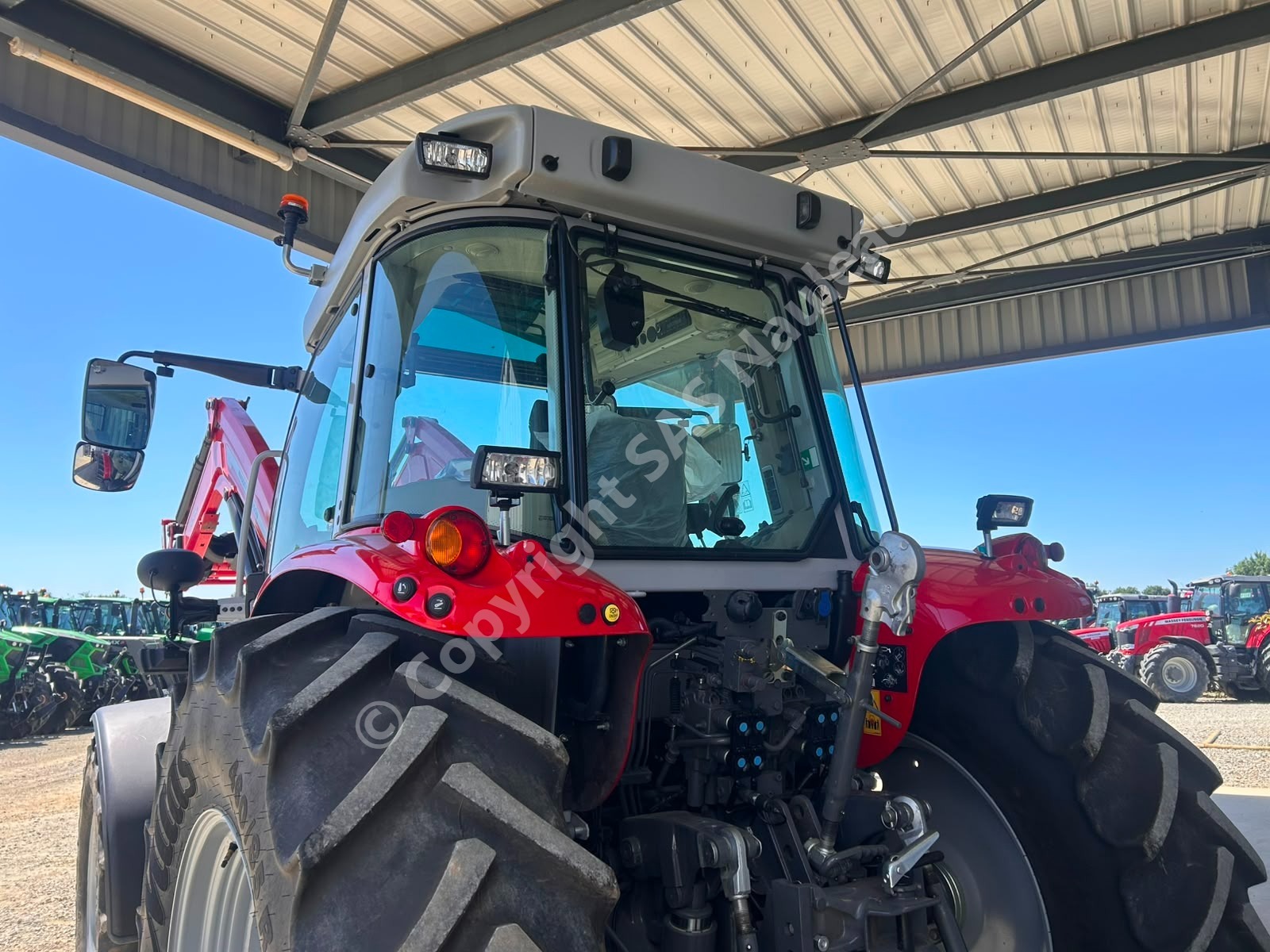 MASSEY FERGUSSON 5S115