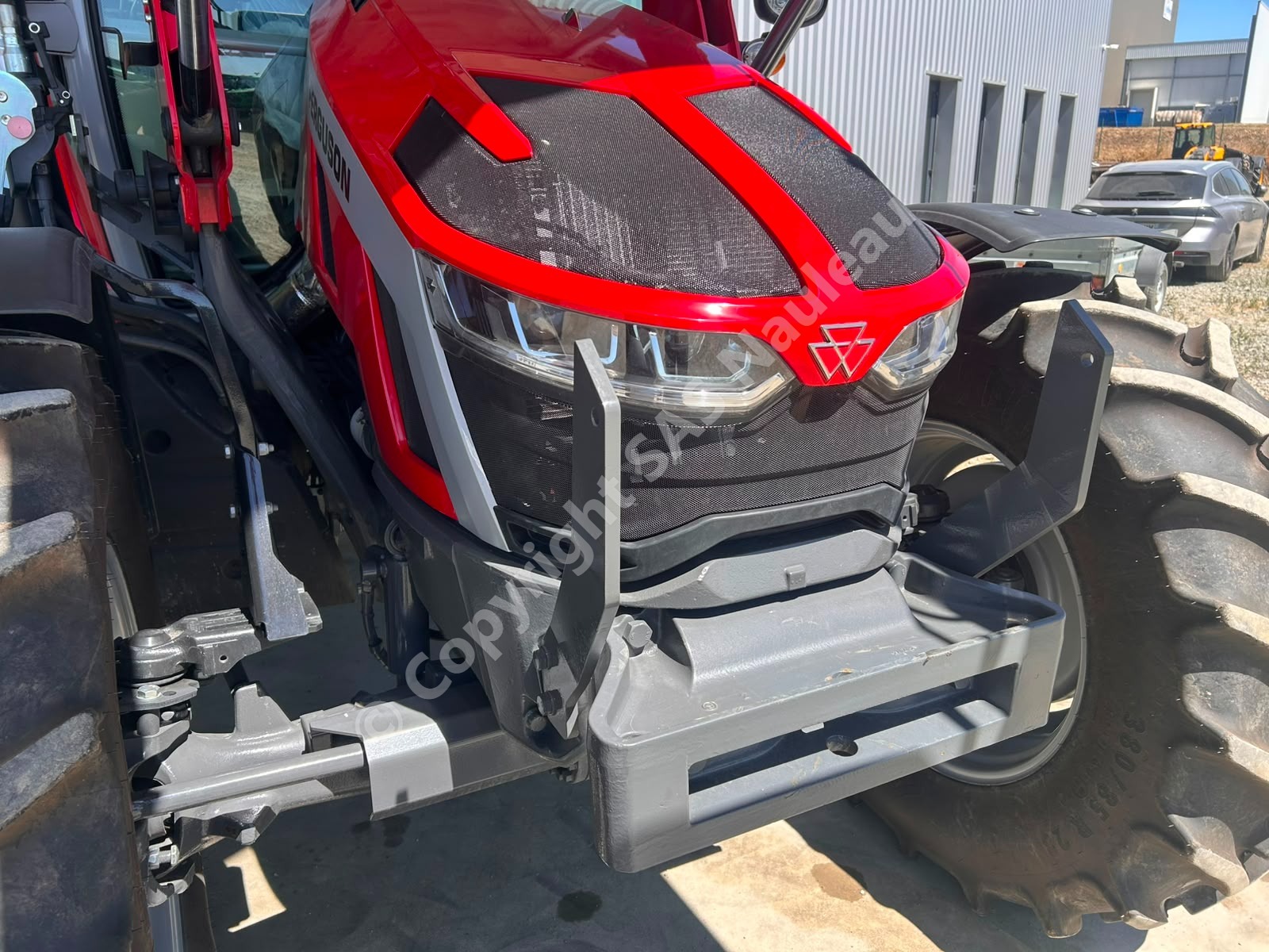 MASSEY FERGUSSON 5S115