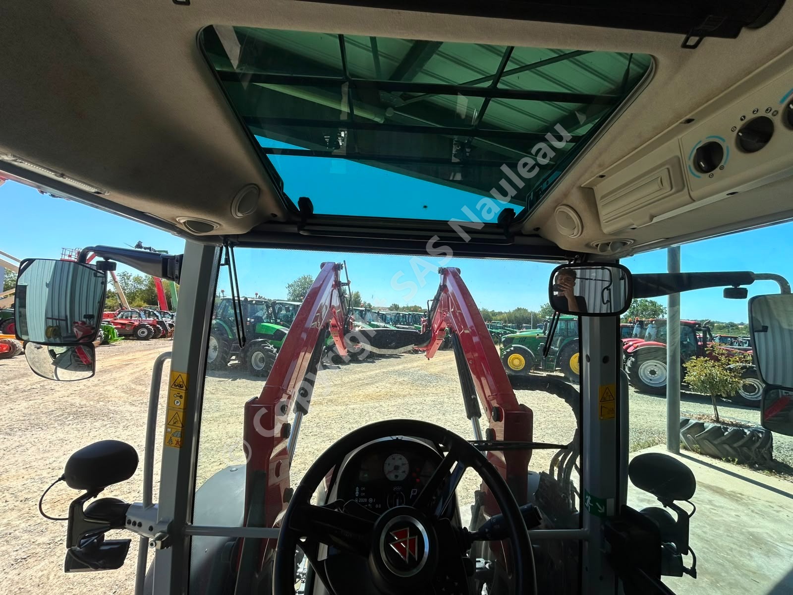 MASSEY FERGUSSON 5S115