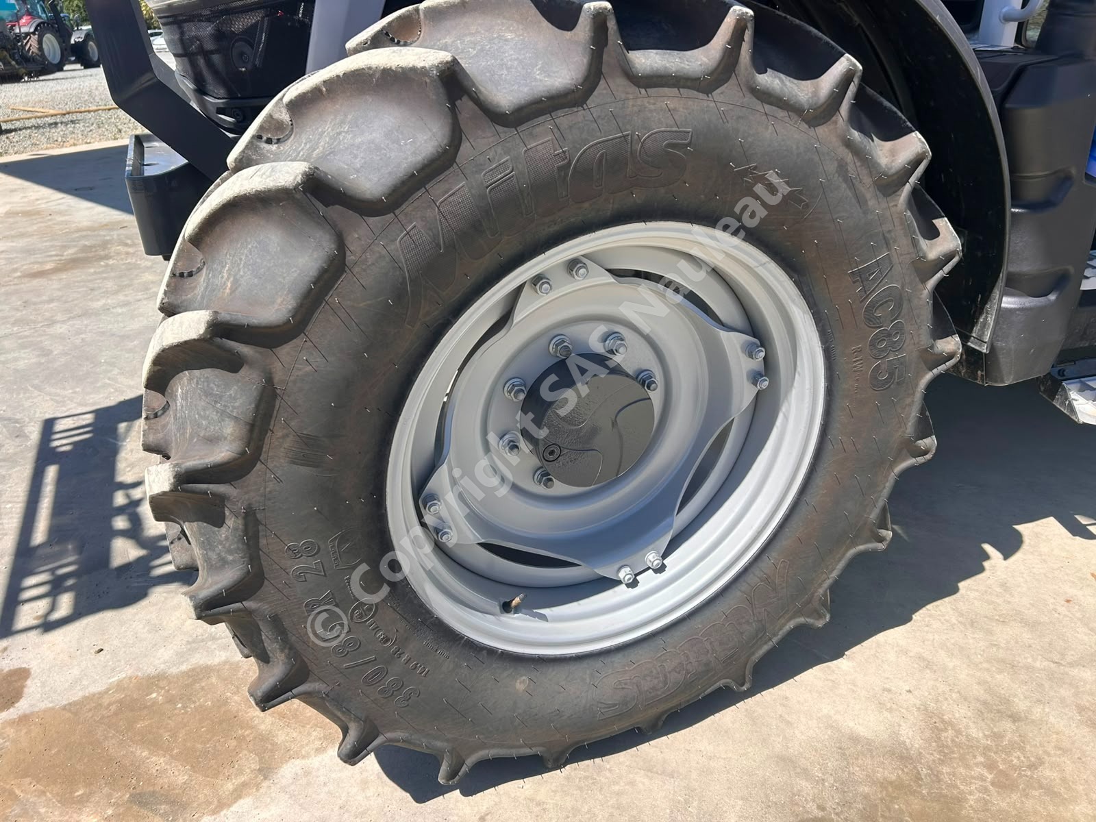 MASSEY FERGUSSON 5S115