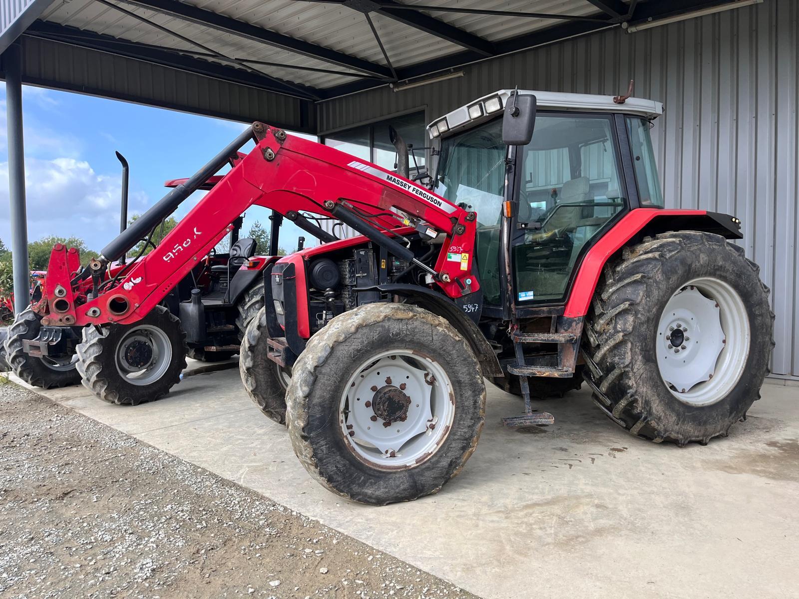 MASSEY FERGUSON 6265