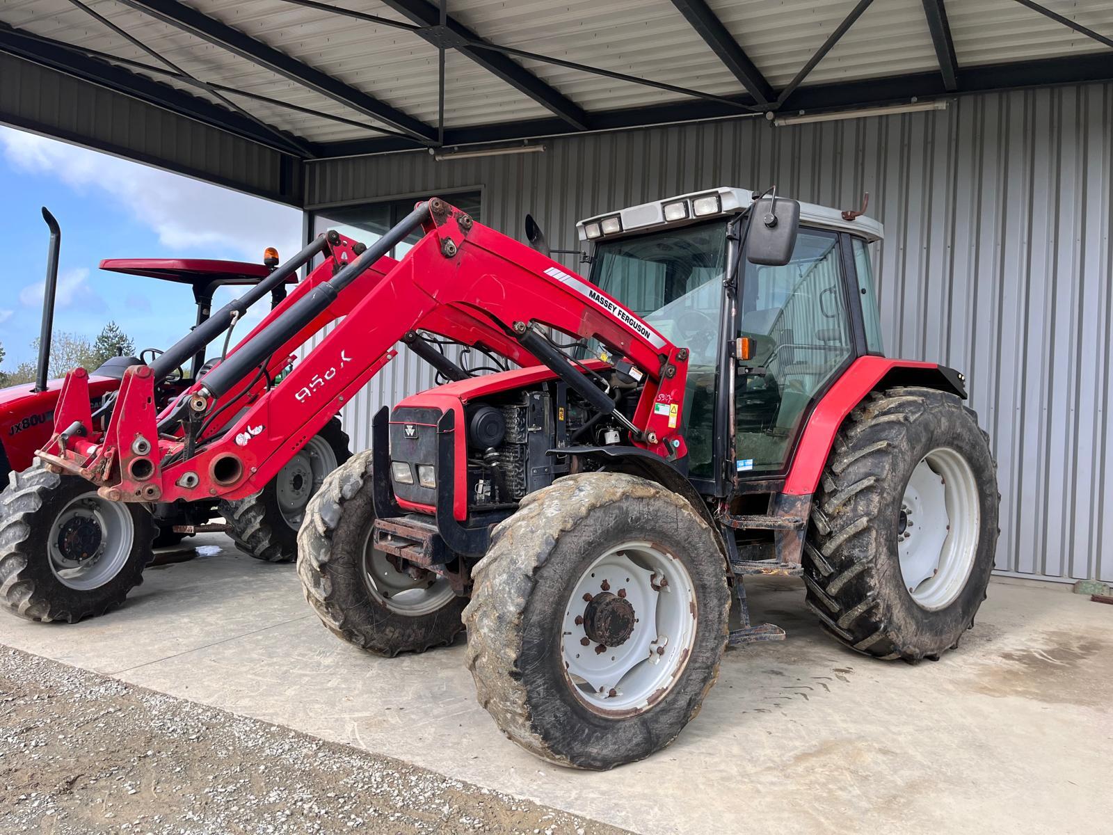 MASSEY FERGUSON 6265