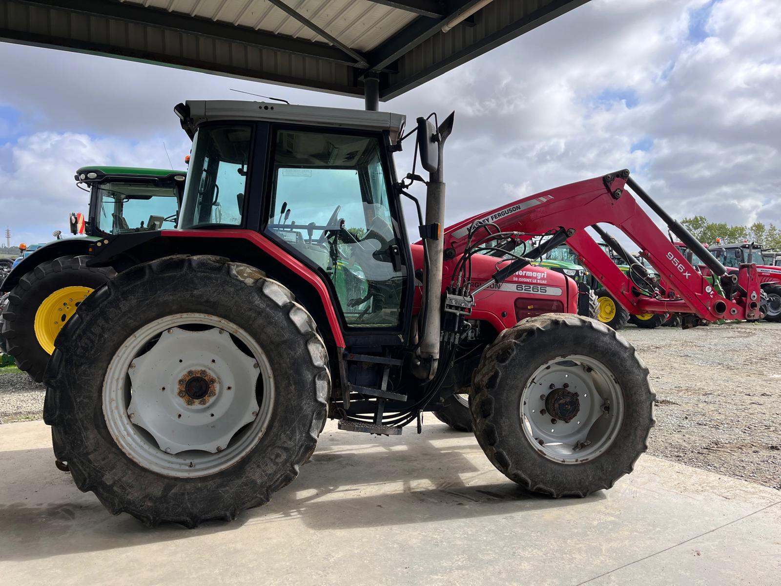 MASSEY FERGUSON 6265