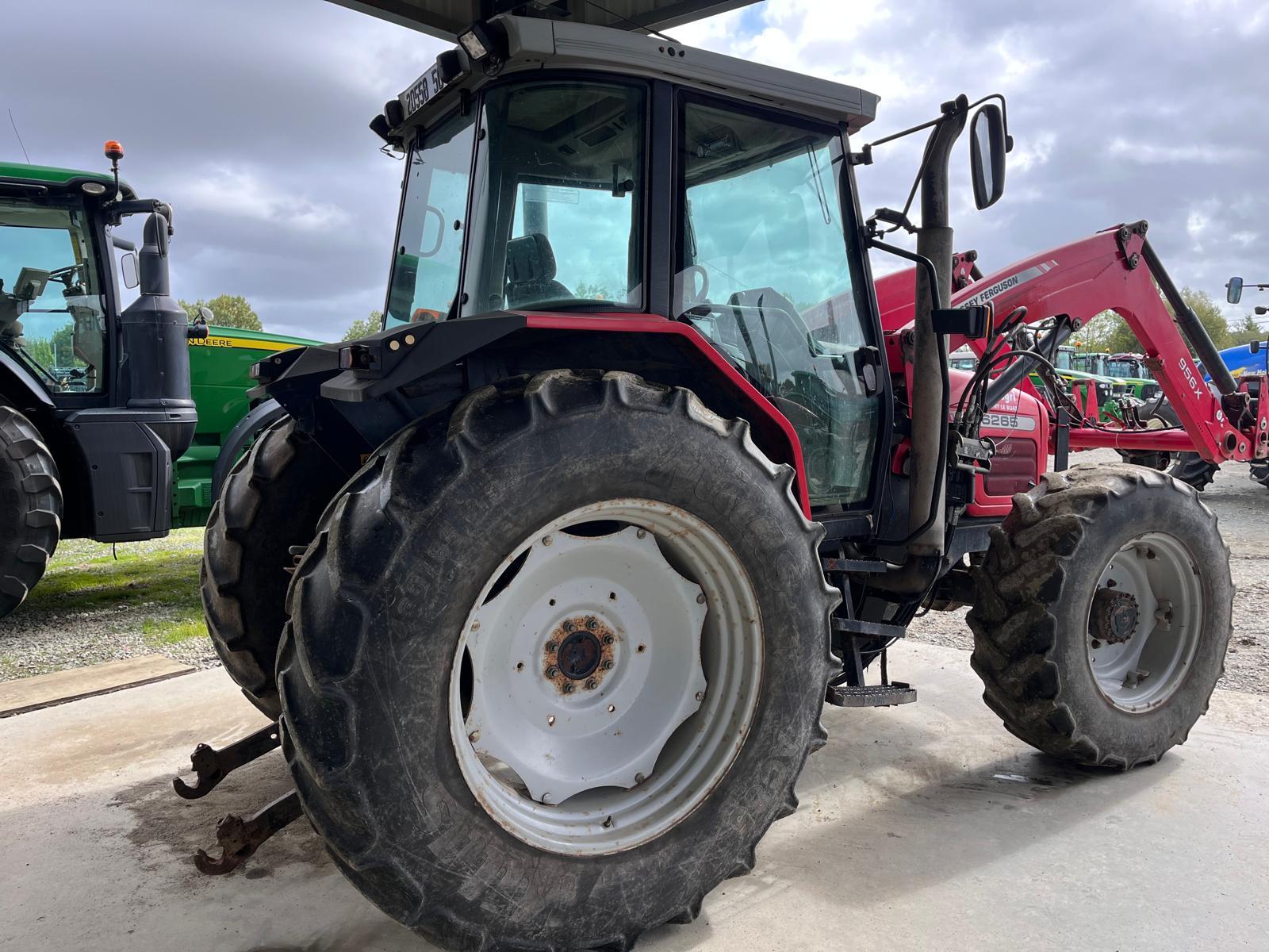 MASSEY FERGUSON 6265